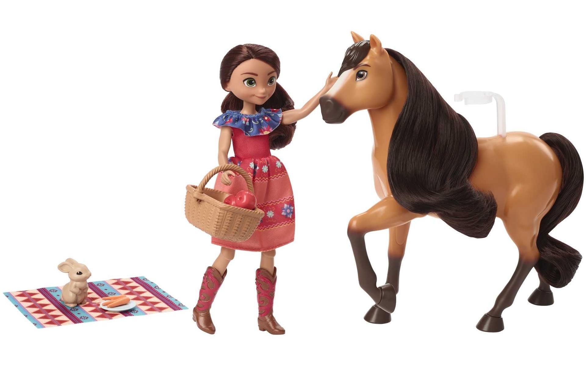 Image of Mattel® Spielfigur »Spirit Picknick-Freunde Spirit & Lucky« bei Ackermann Versand Schweiz
