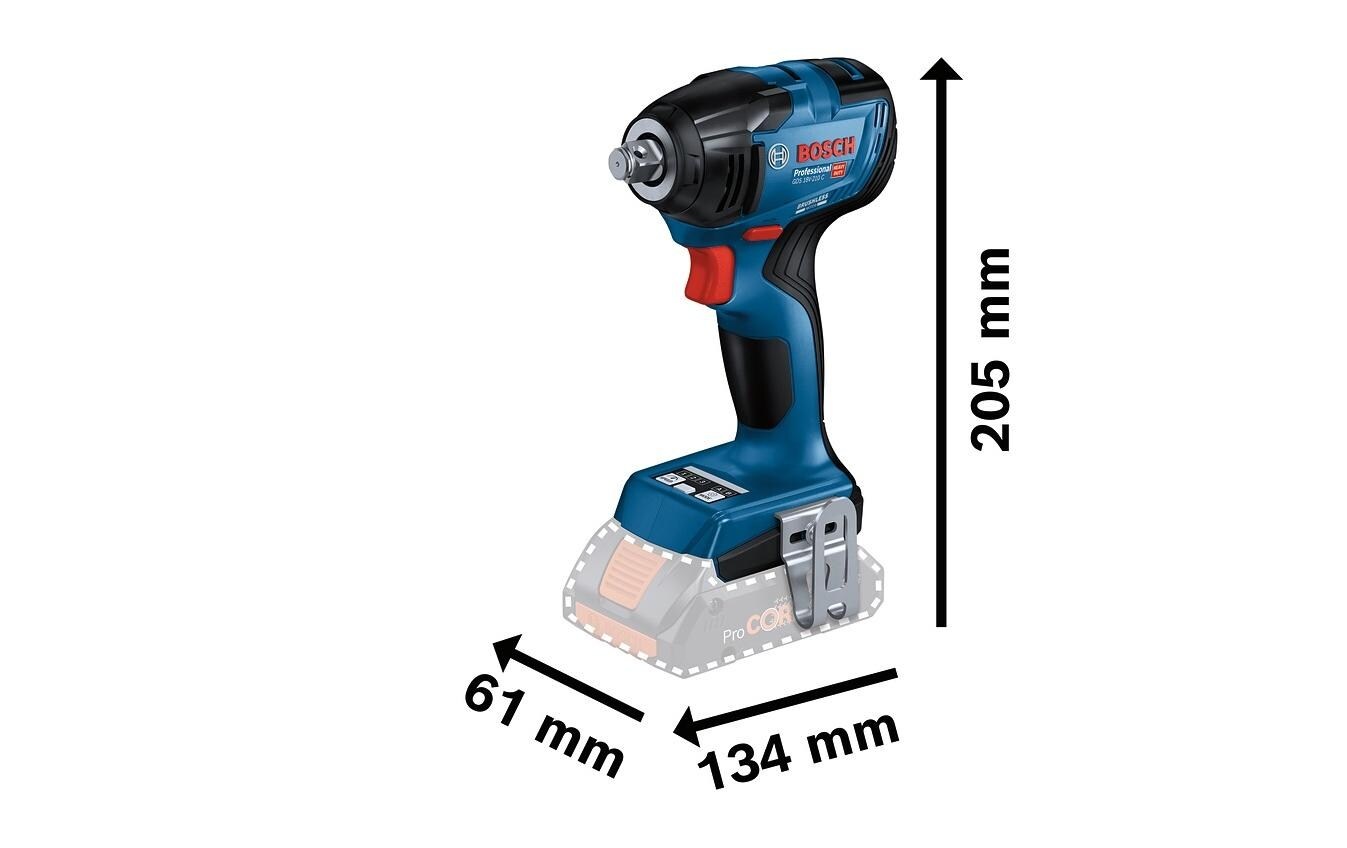 Bosch Professional Akku-Schlagschrauber