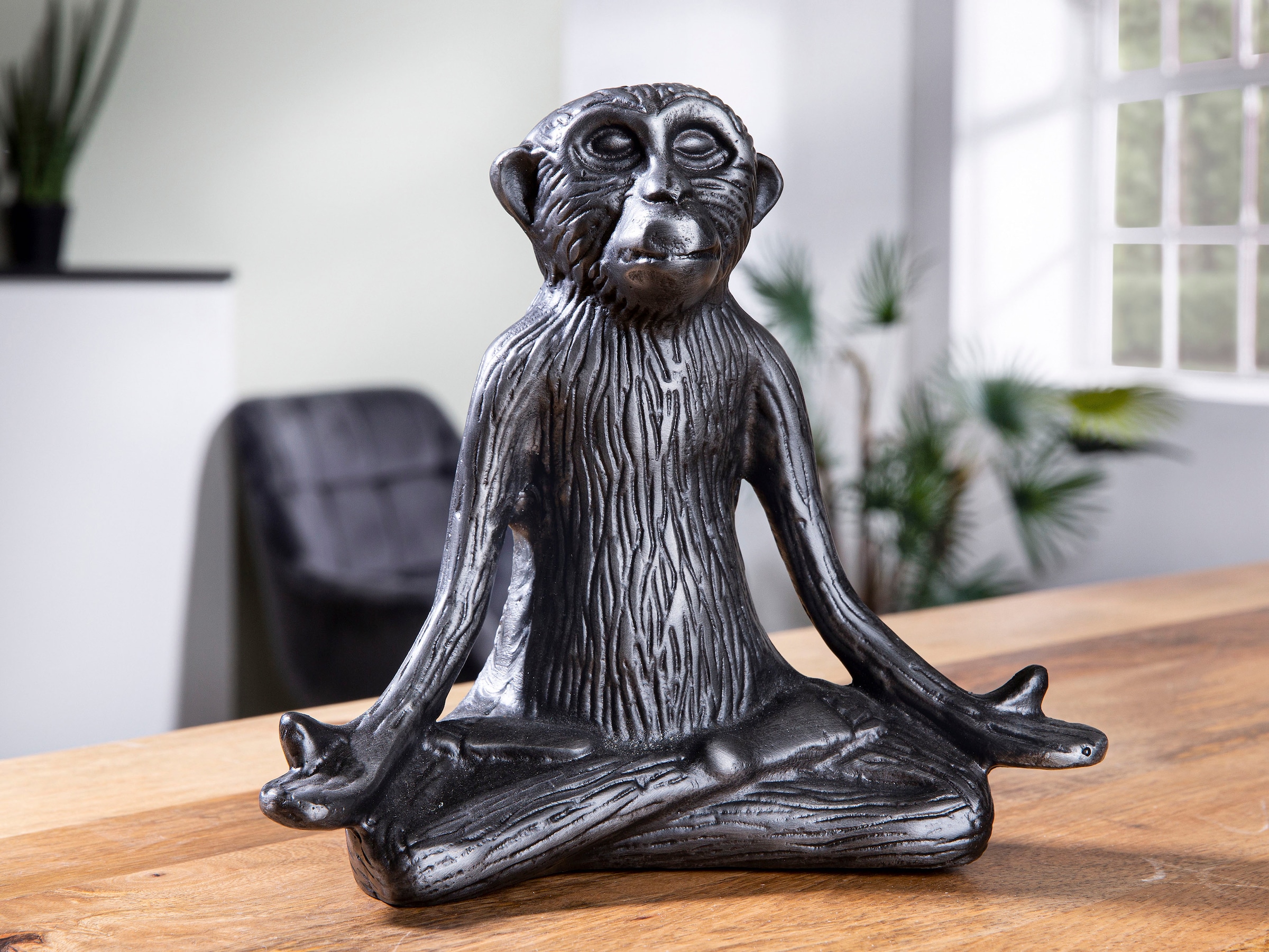 Image of GILDE Tierfigur "Skulptur Monkey"
