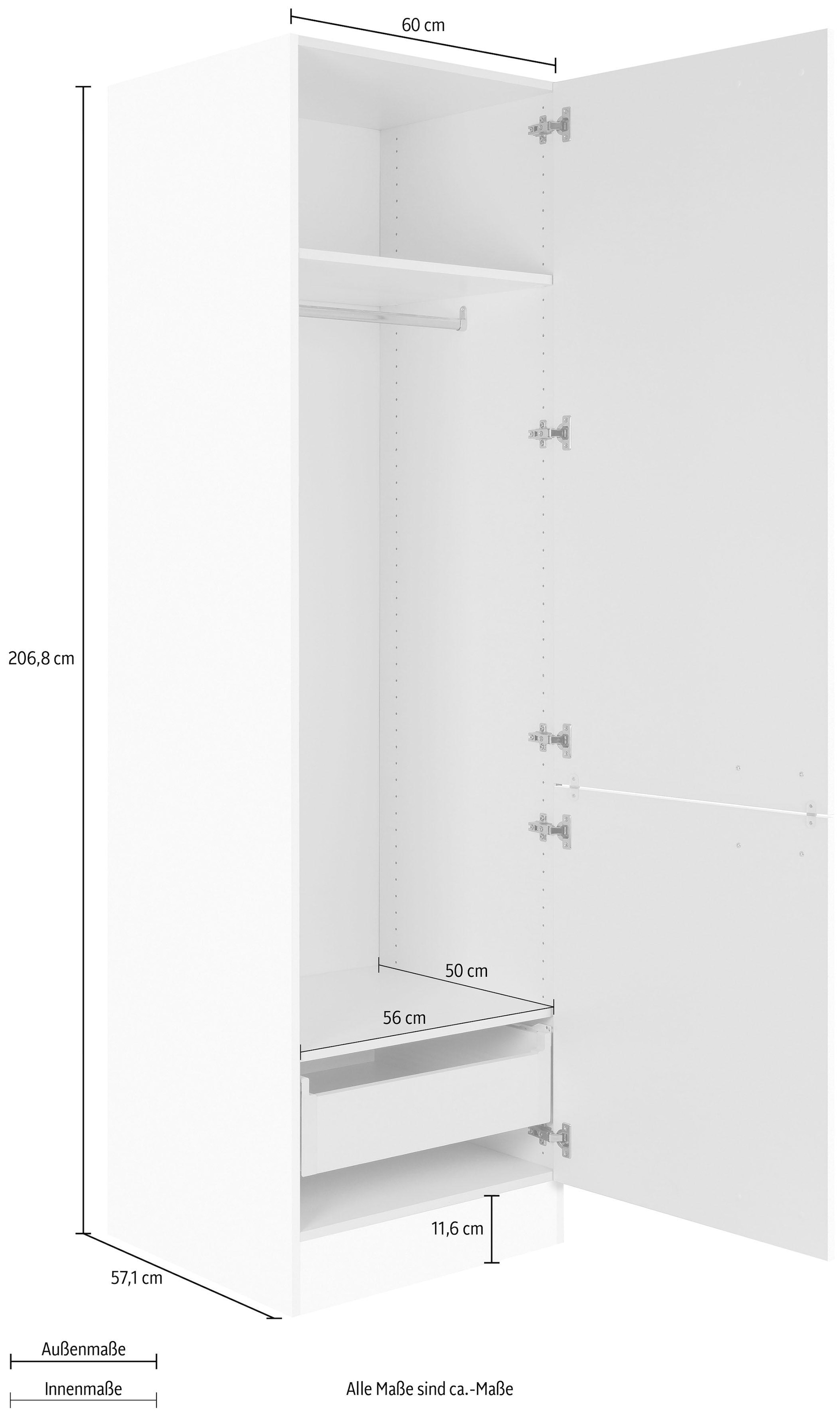 OPTIFIT Hochschrank »Elm«, Breite 60 cm