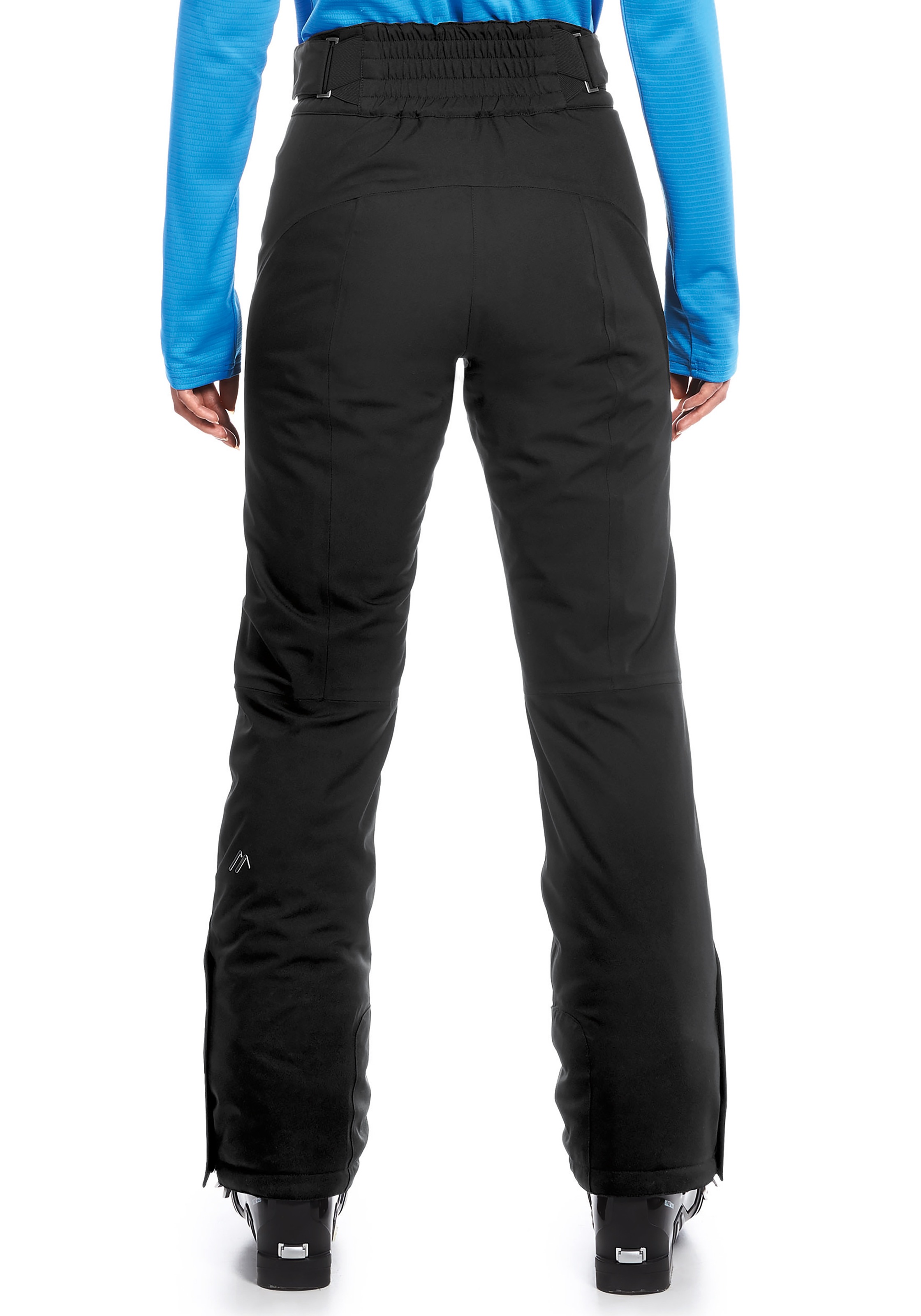 Image of Maier Sports Skihose »Allissia slim«, Femininer Schnitt, wasserdicht, Dehnbund bei Ackermann Versand Schweiz