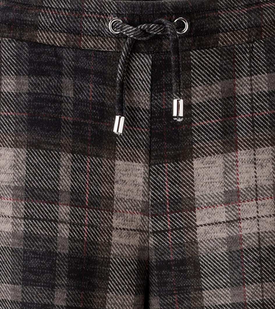 Aniston CASUAL Pantalon à enfiler  à carreaux tendance - NOUVELLE COLLECTION