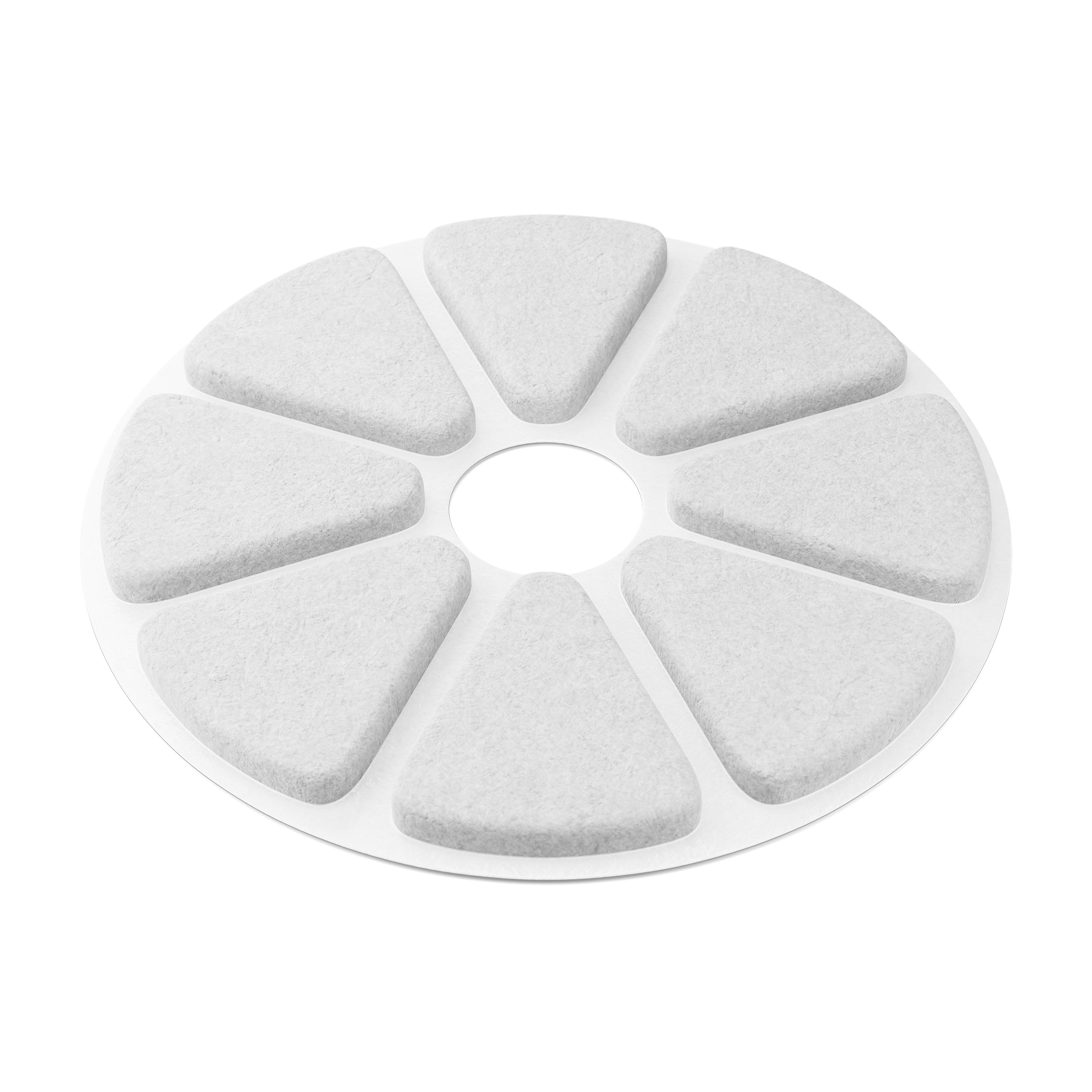 Image of Philips Wasserfilter "PAW0010/01 für Wassertränke Philips Pet Series 3000" Packung, jede Packung enthält drei Filter, 3 Stk. tlg. mit mehrschichtigem Filtersystem, einfach zu bedienen