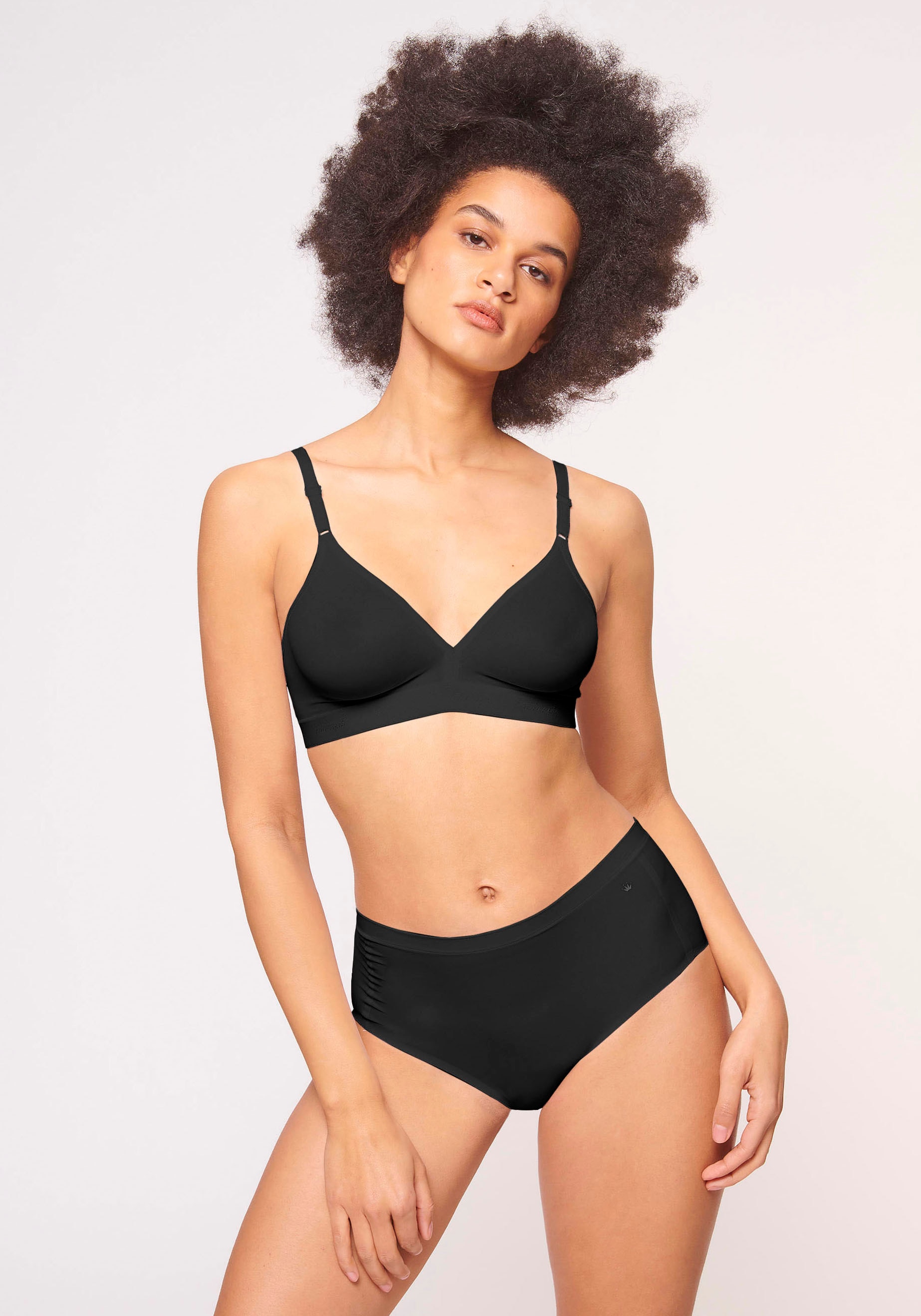 Triumph Soutien-gorge sans armatures »Micro Fun« nahtlos vorgeformte Cups