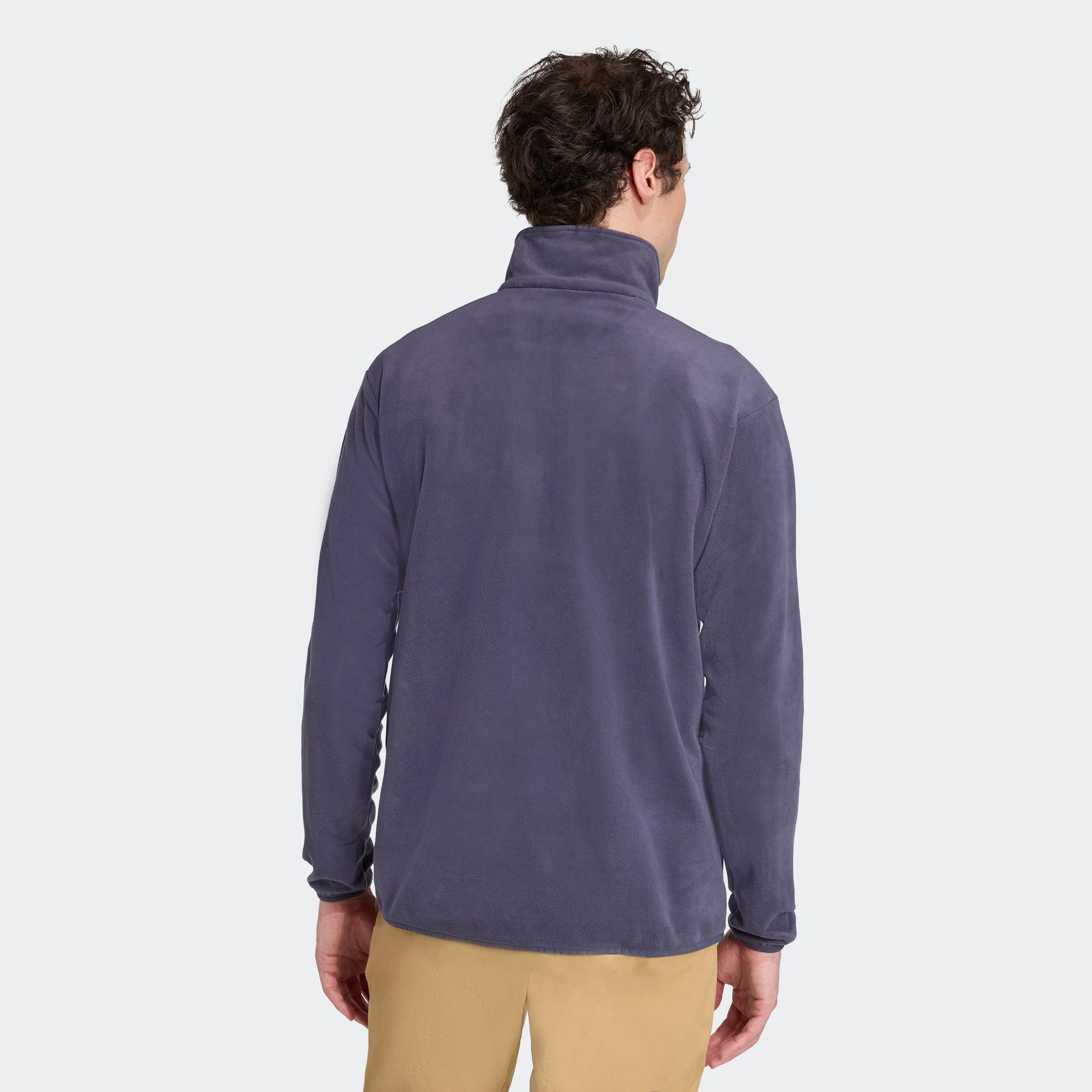 adidas TERREX Pull en polaire »MT ESS HZ FL«, avec fermeture éclair, en polyester, style sportif
