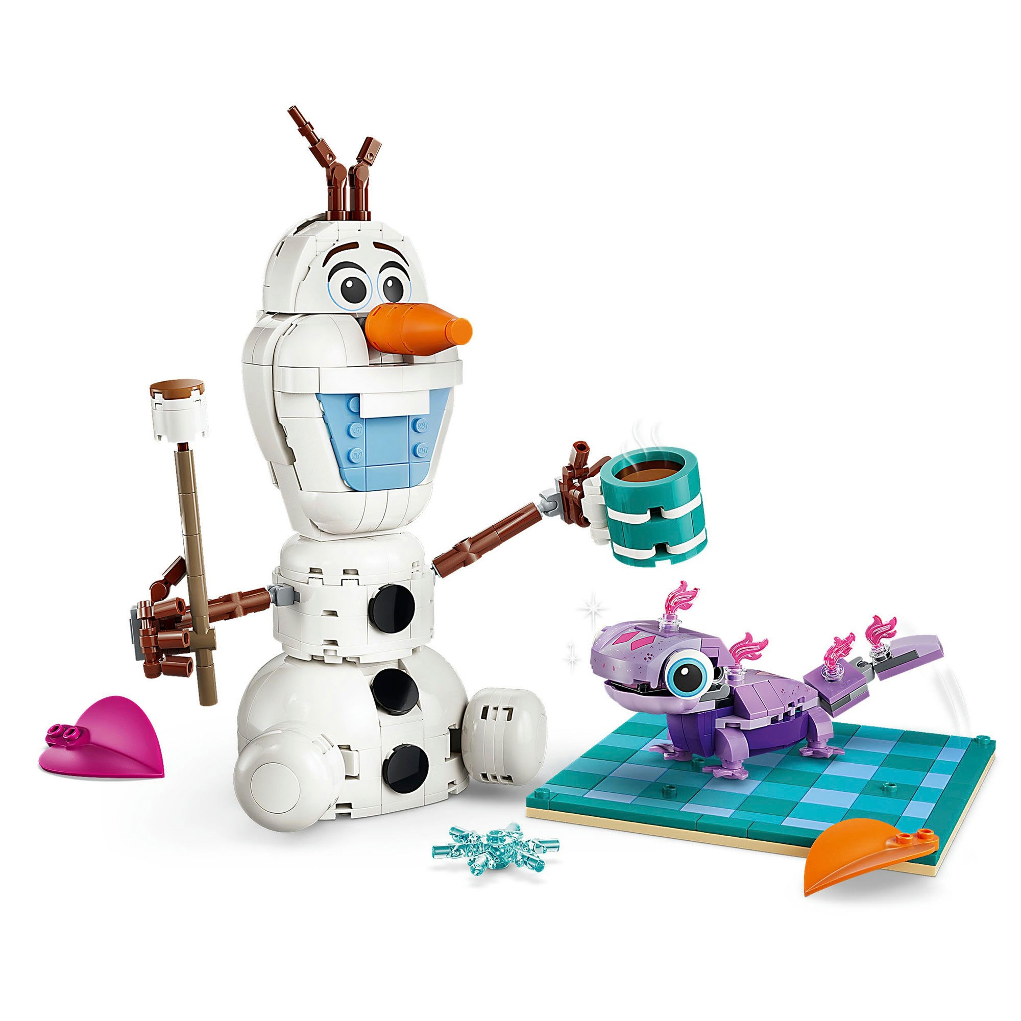 LEGO® Pions de construction »Picknickspass mit Olaf und Bruni (43287), LEGO Disney Princess« Made in Europe