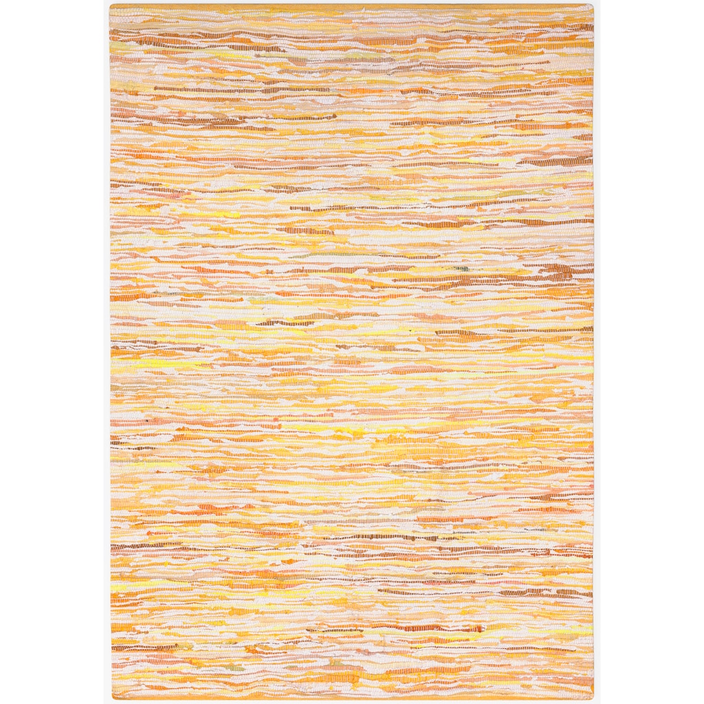 Myflair Möbel & Accessoires Teppich »Ameer«, rechteckig, Handweb Teppich, 90% Baumwolle, handgewebt, Scandi