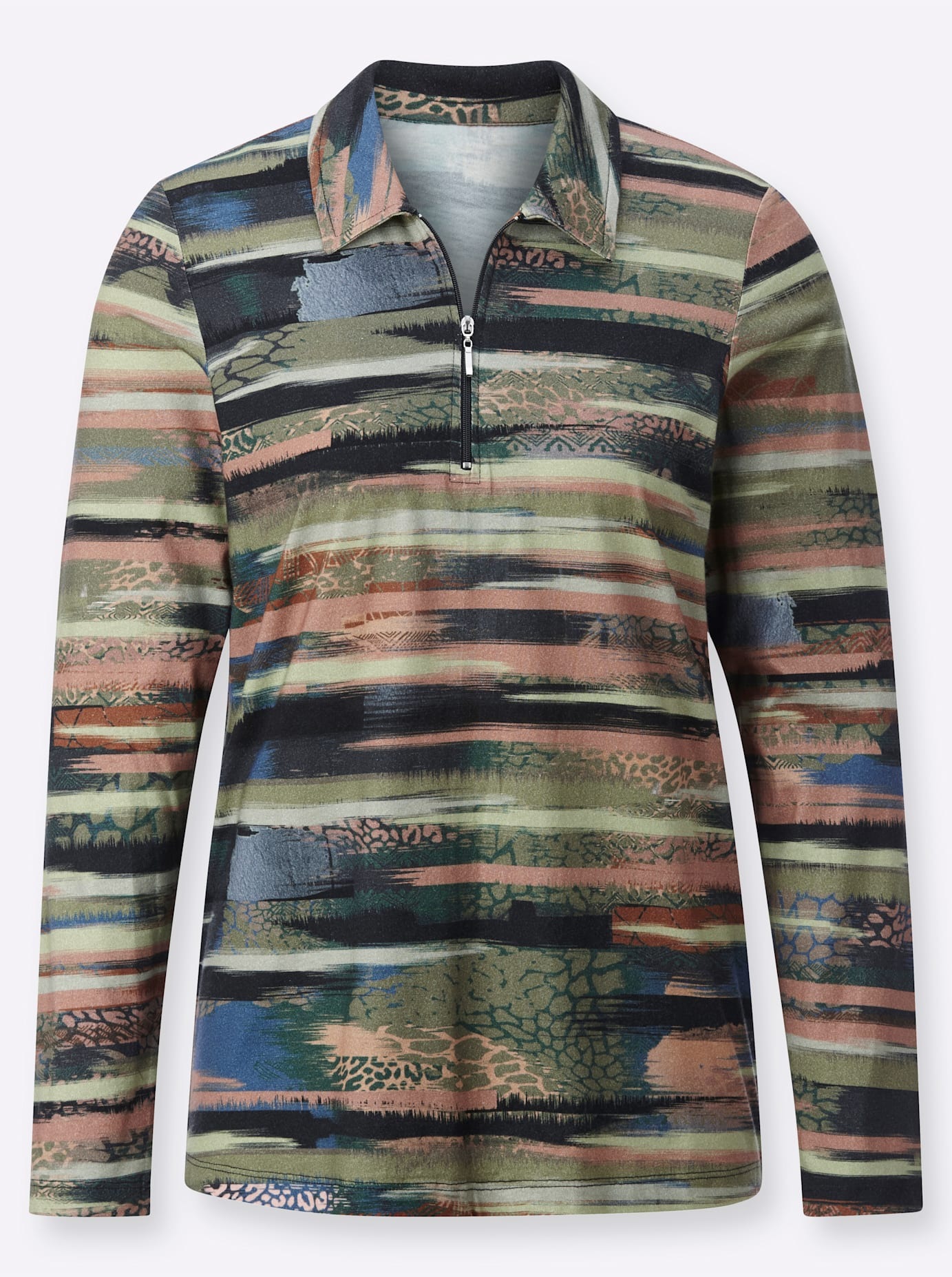 Casual Looks Langarmshirt »Shirt«, (1 tlg.)