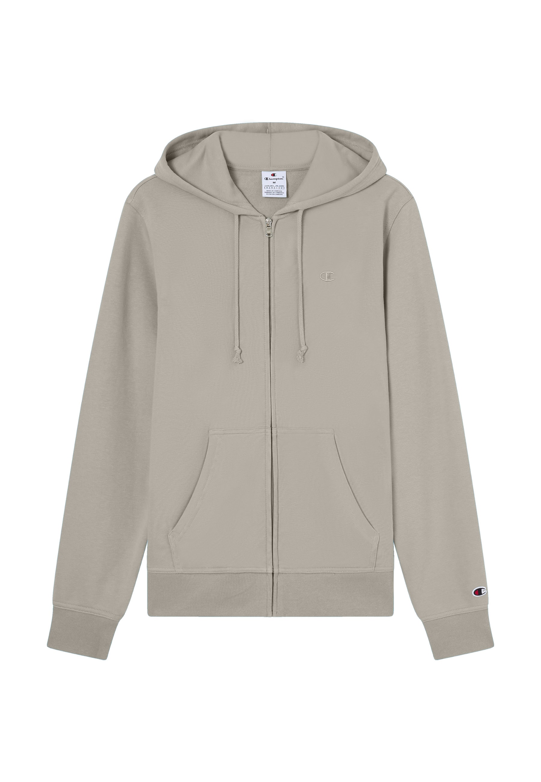 Champion Sweat à capuche »ICONS TONAL Terry Full Zip Hoodie« mit Kapuze, für sportliche Aktivitäten und Freizeit