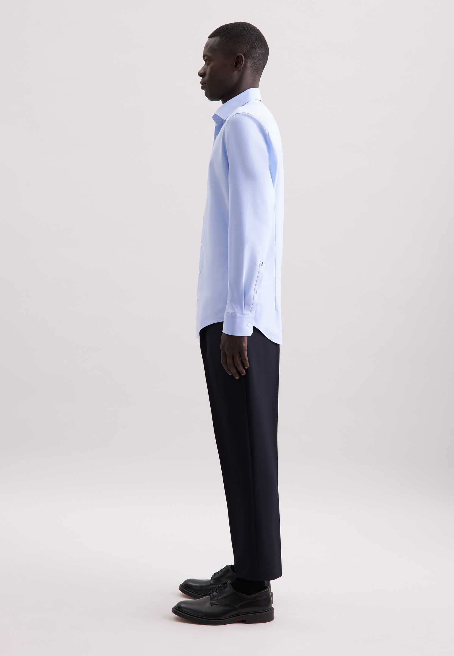 seidensticker Businesshemd »Schwarze Rose« Slim 1/1 Kentkragen Uni