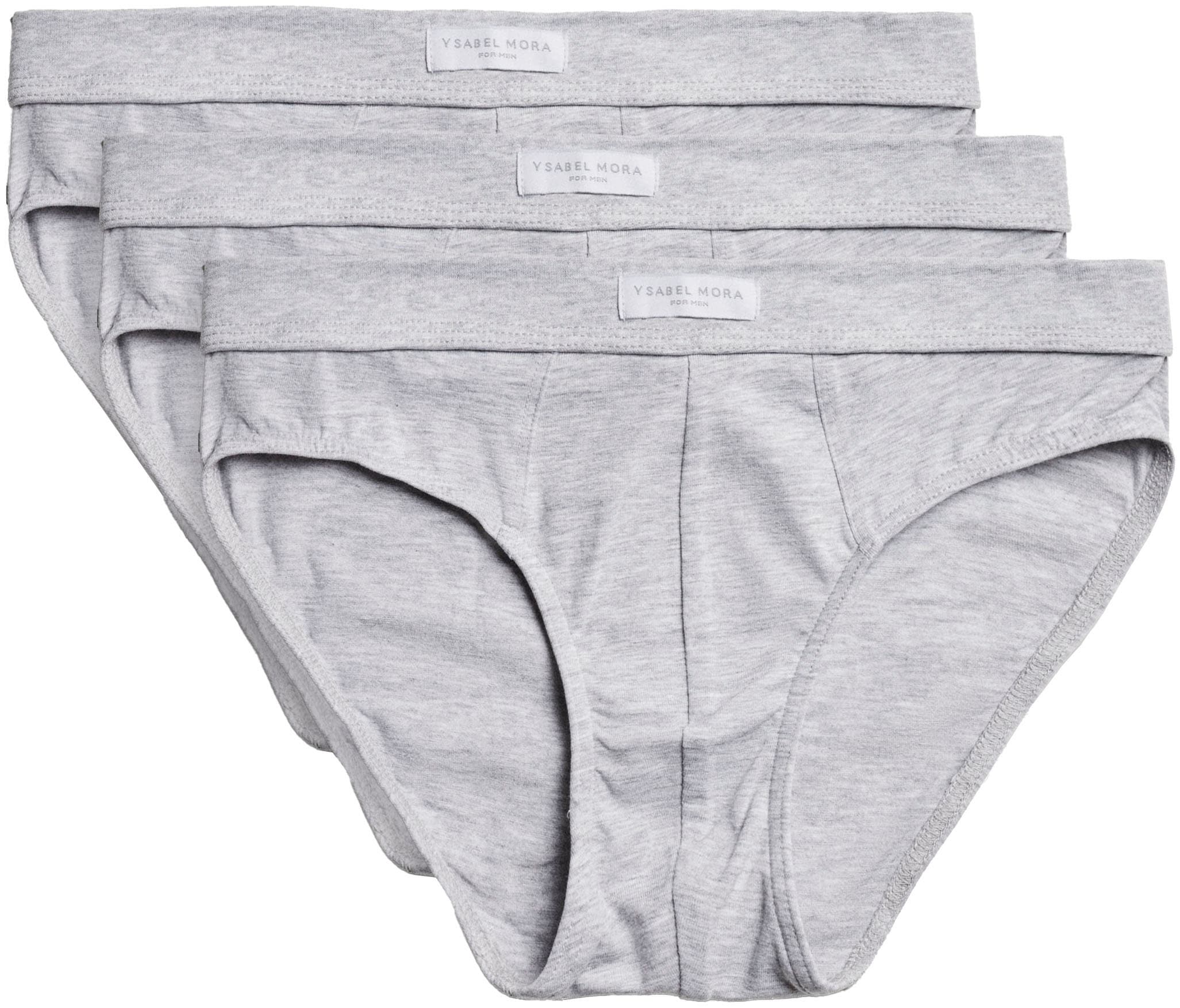 YSABEL MORA Slip »BASIC COLLECTION COTTON«, (3er Pack), Material und Passform kombiniert für den perfekten Alltags-Slip