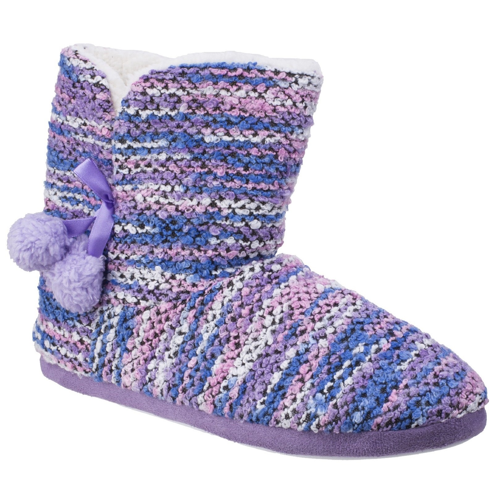 Hausschuh »Damen Vienna Strickstiefel e«