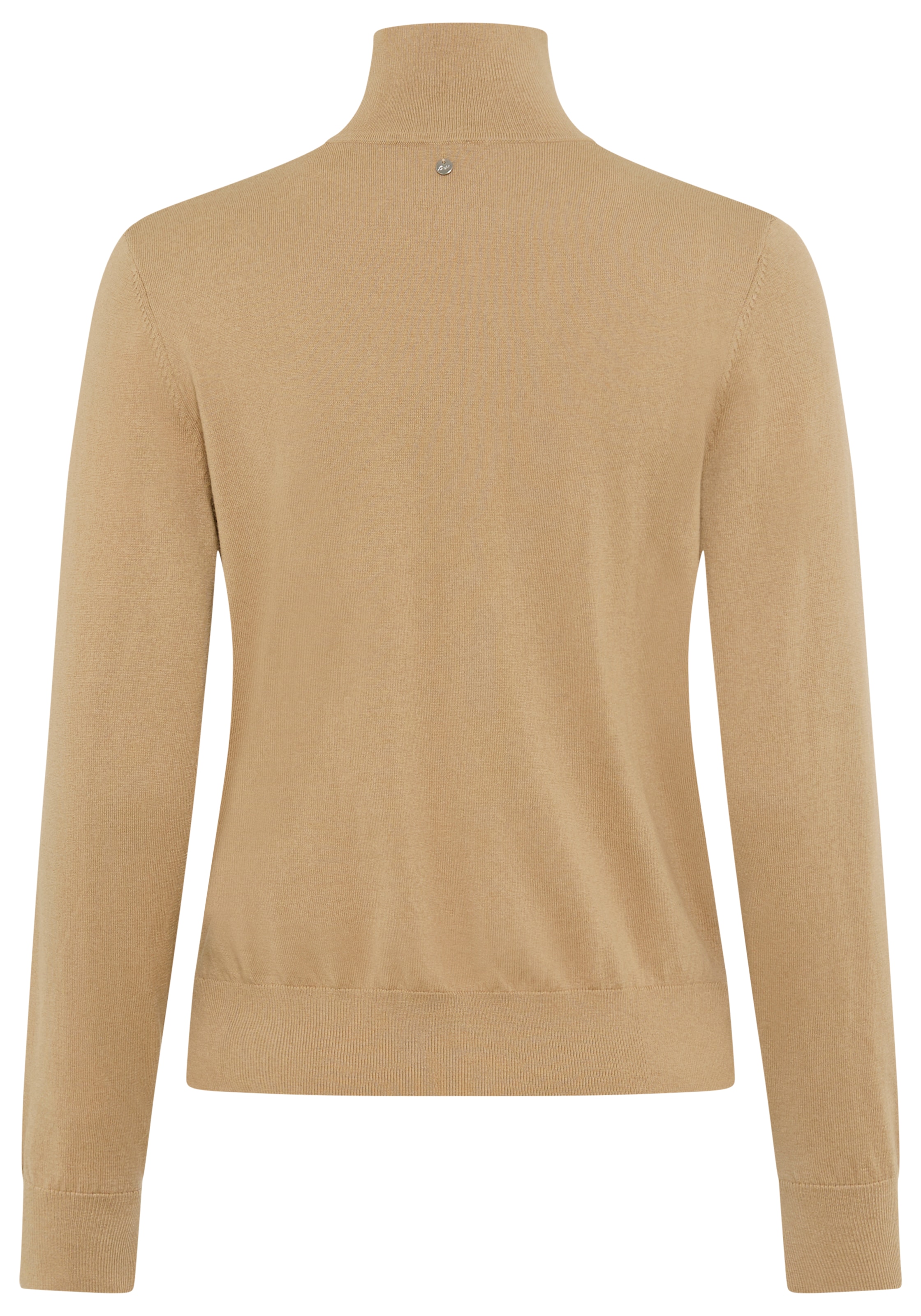 BOSS ORANGE Rollkragenpullover »Faghettini Premium Damenmode«, aus softer Wollmischung