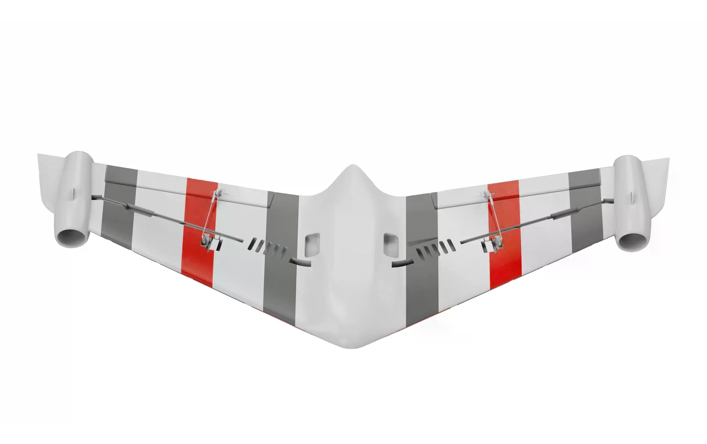 Amewi RC-Flugzeug »XFly Eagle Twin 40 mm EDF, 1019 mm Rot, PNP«