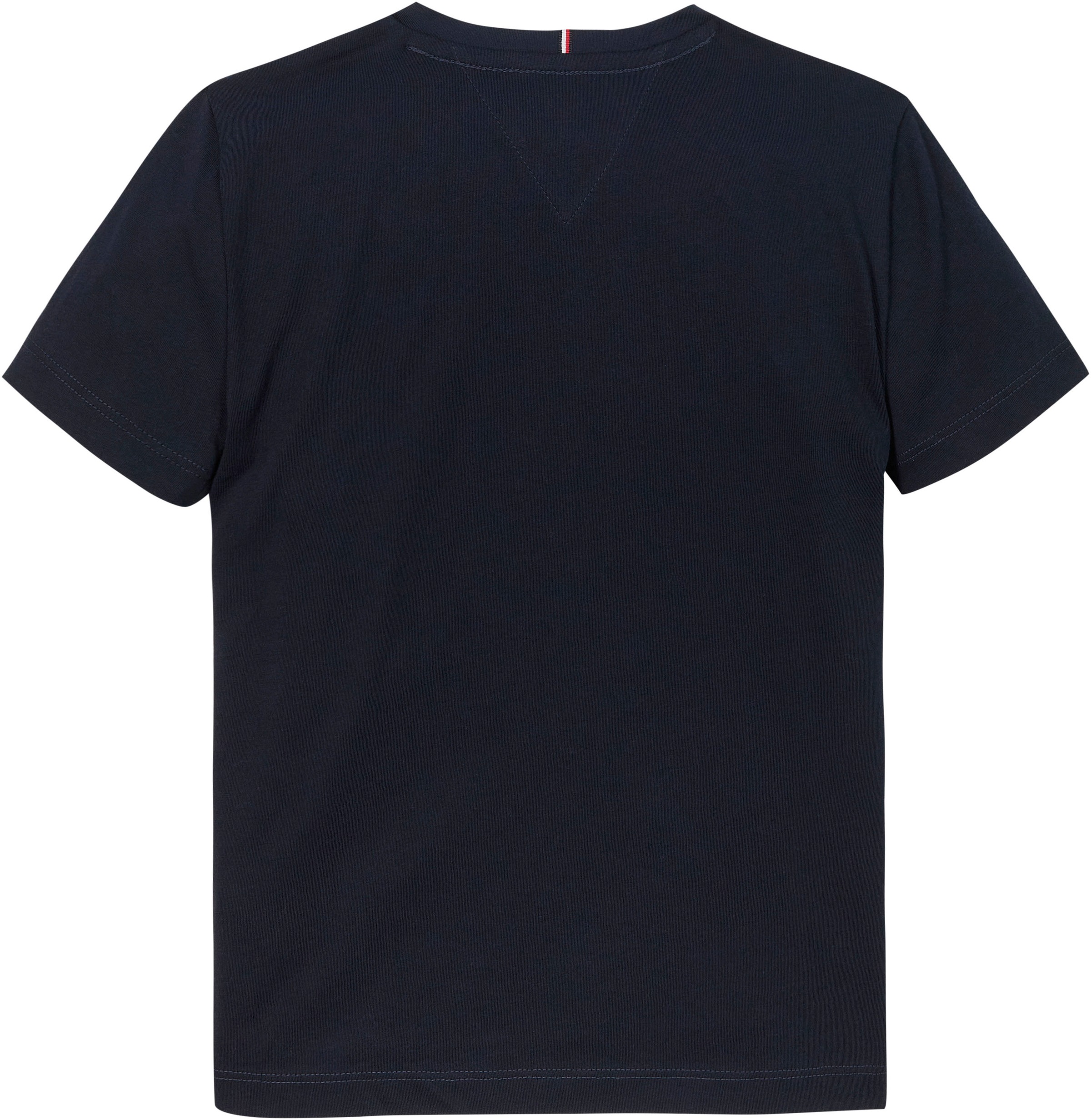 Tommy Hilfiger Kurzarmshirt »HILFIGER NY FOIL REG TEE SS«, Kinder bis 16 Jahre mit Logoprägung