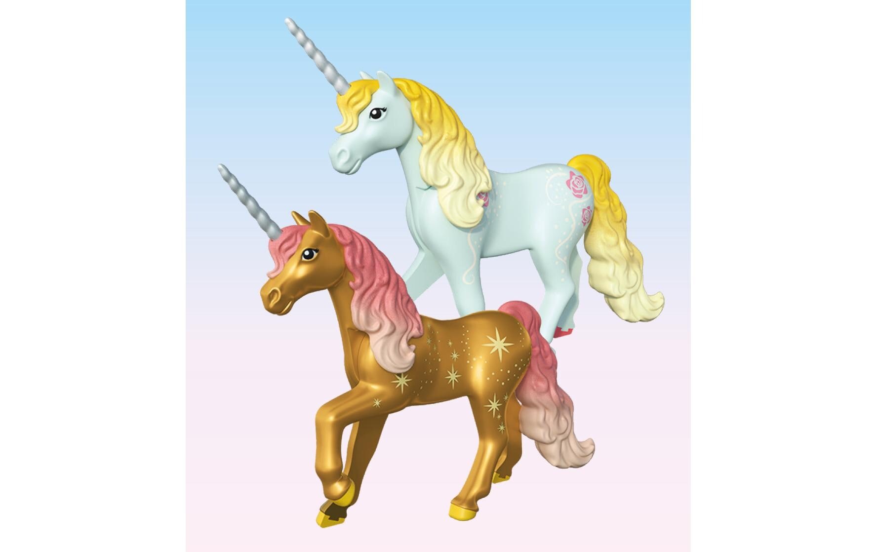 Playmobil® Konstruktionsspielsteine »Princess Magic Gemütliches Feenzuhause 71838«