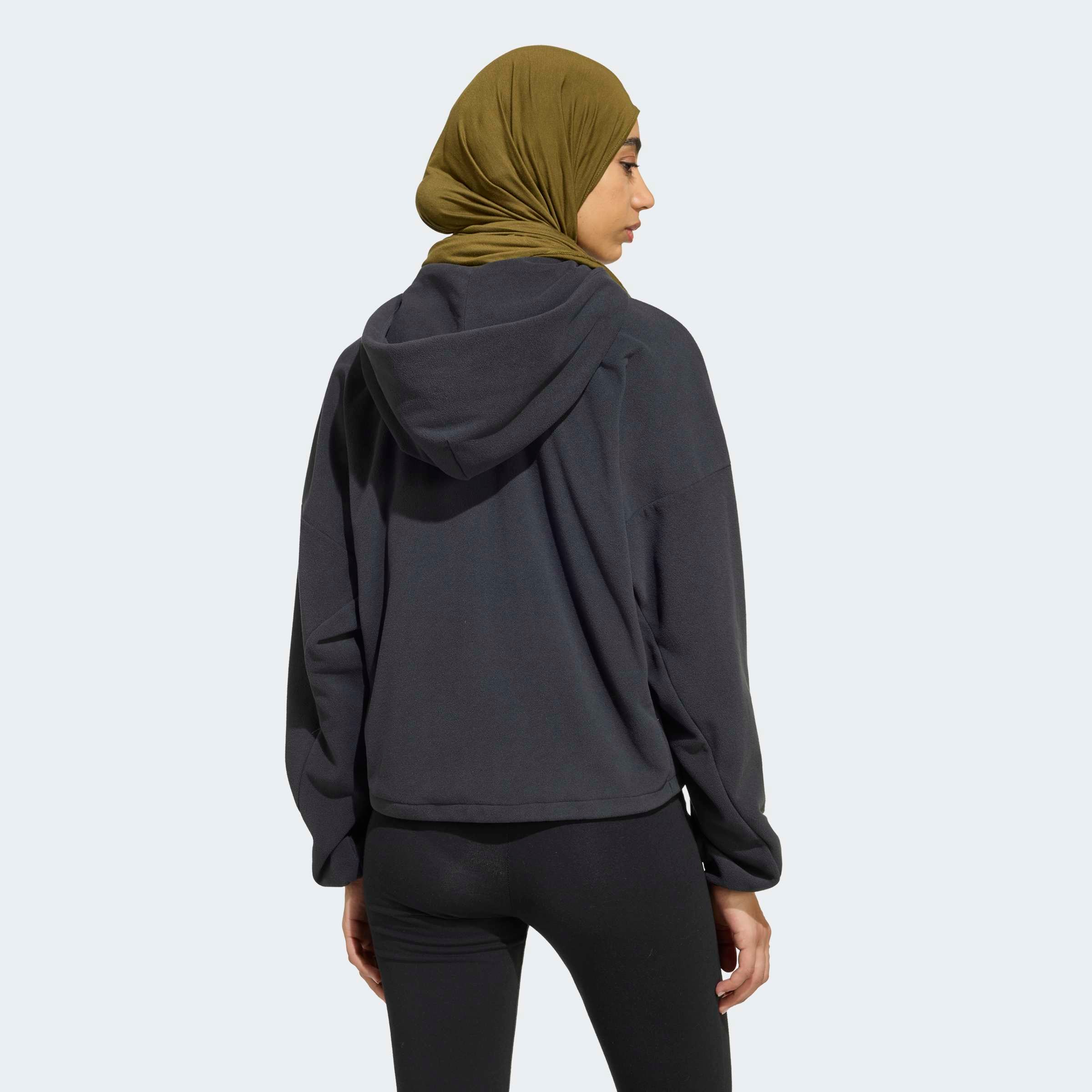 adidas Sportswear Kapuzensweatshirt »W CT GL HALO FZ«, mit Reissverschluss
