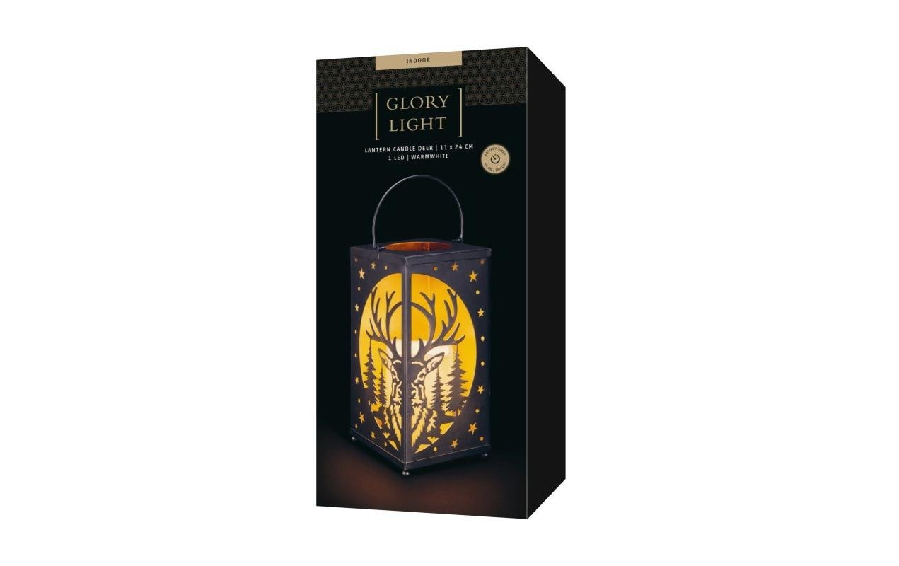 STT Lanterne LED »Kerze Deer 24 cm« 1 cuis