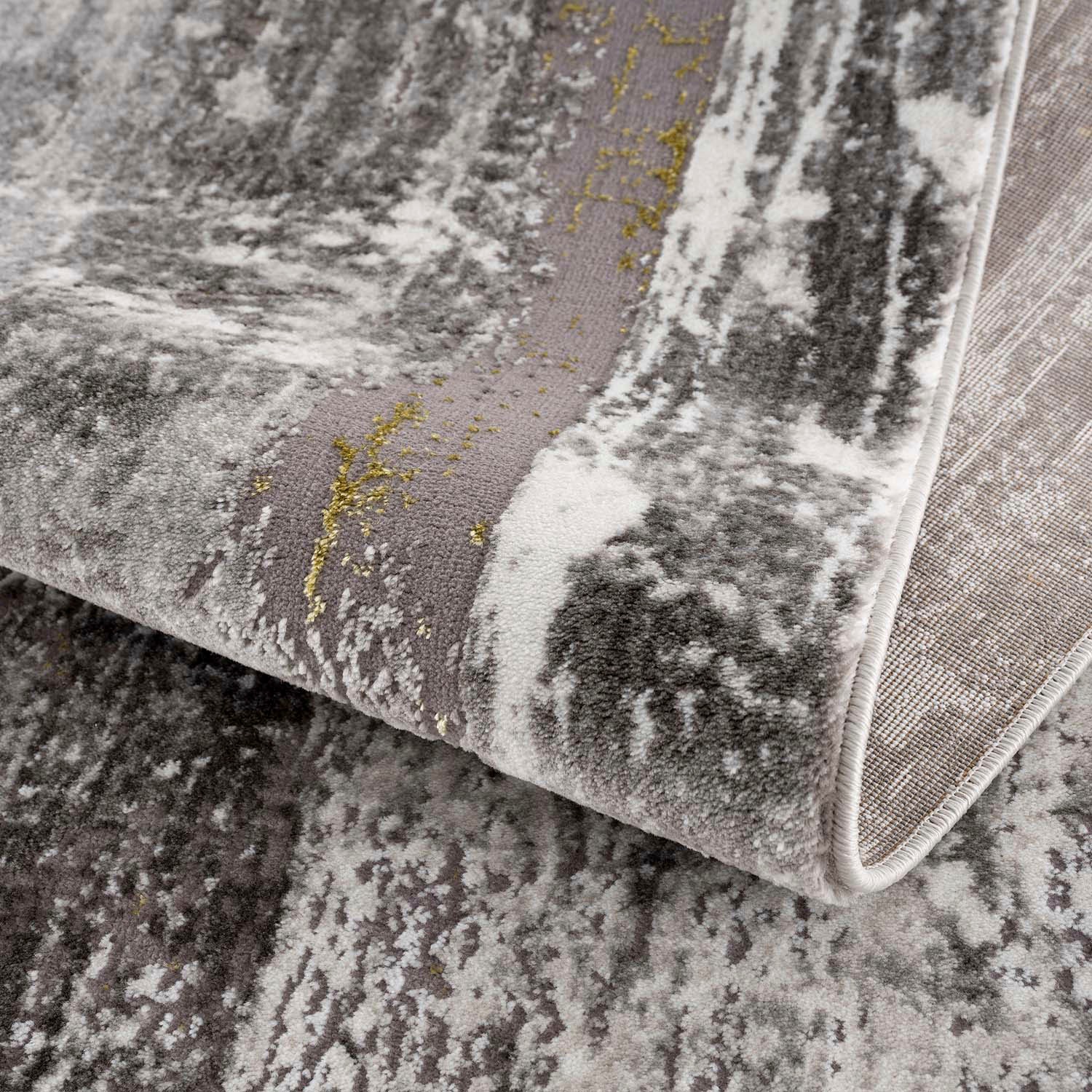 Carpet City Tapis »Noa 9330« Rectangulaire 11 mm Höhe Läufer, Kurzflor, Modern, Weicher Flor, Pflegeleicht, Wohnzimmer