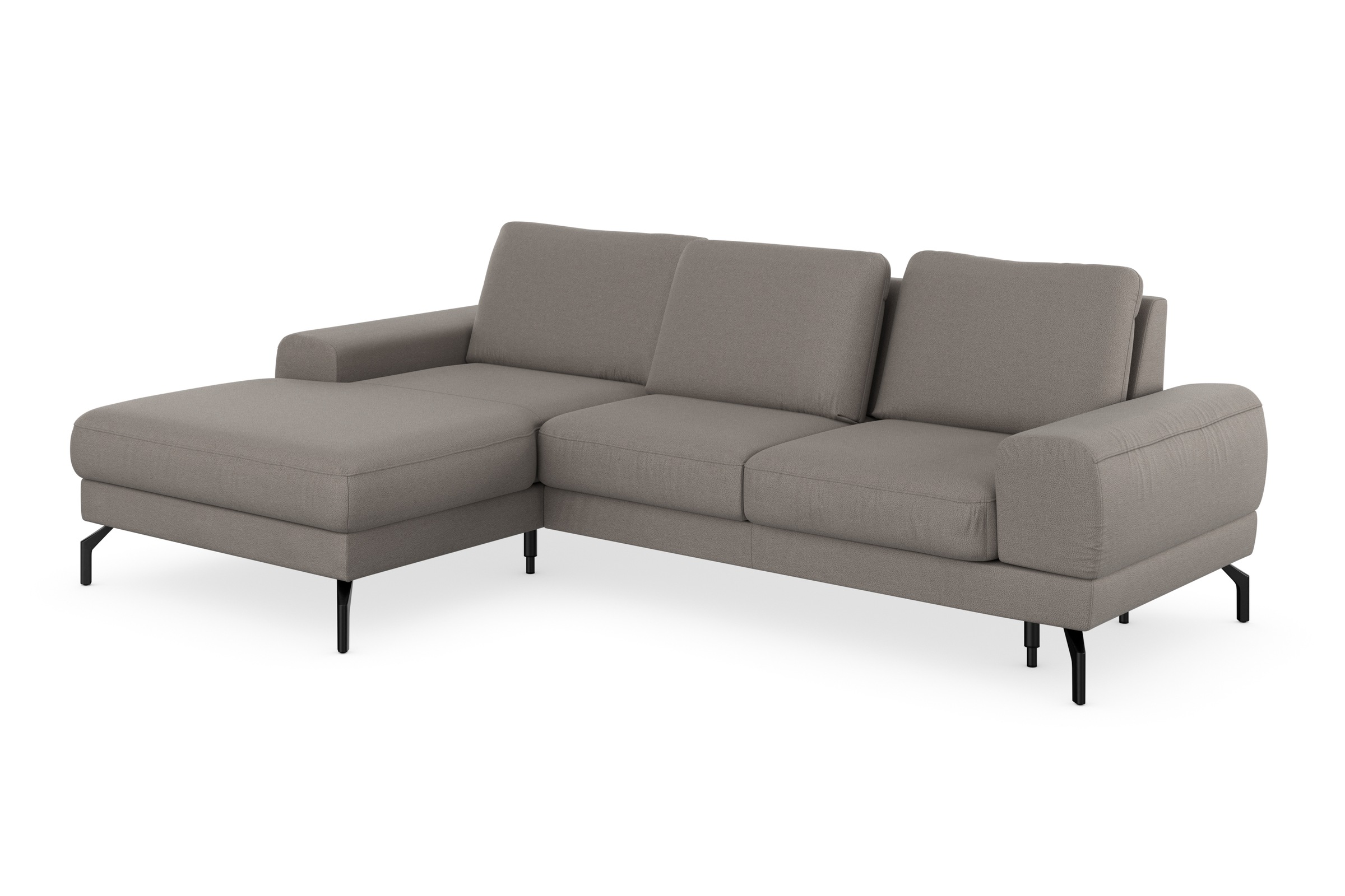 sit&more Ecksofa »Cinturo L-Form«, inklusive Sitztiefenverstellung und Federkern, Sitzhöhe 48 cm