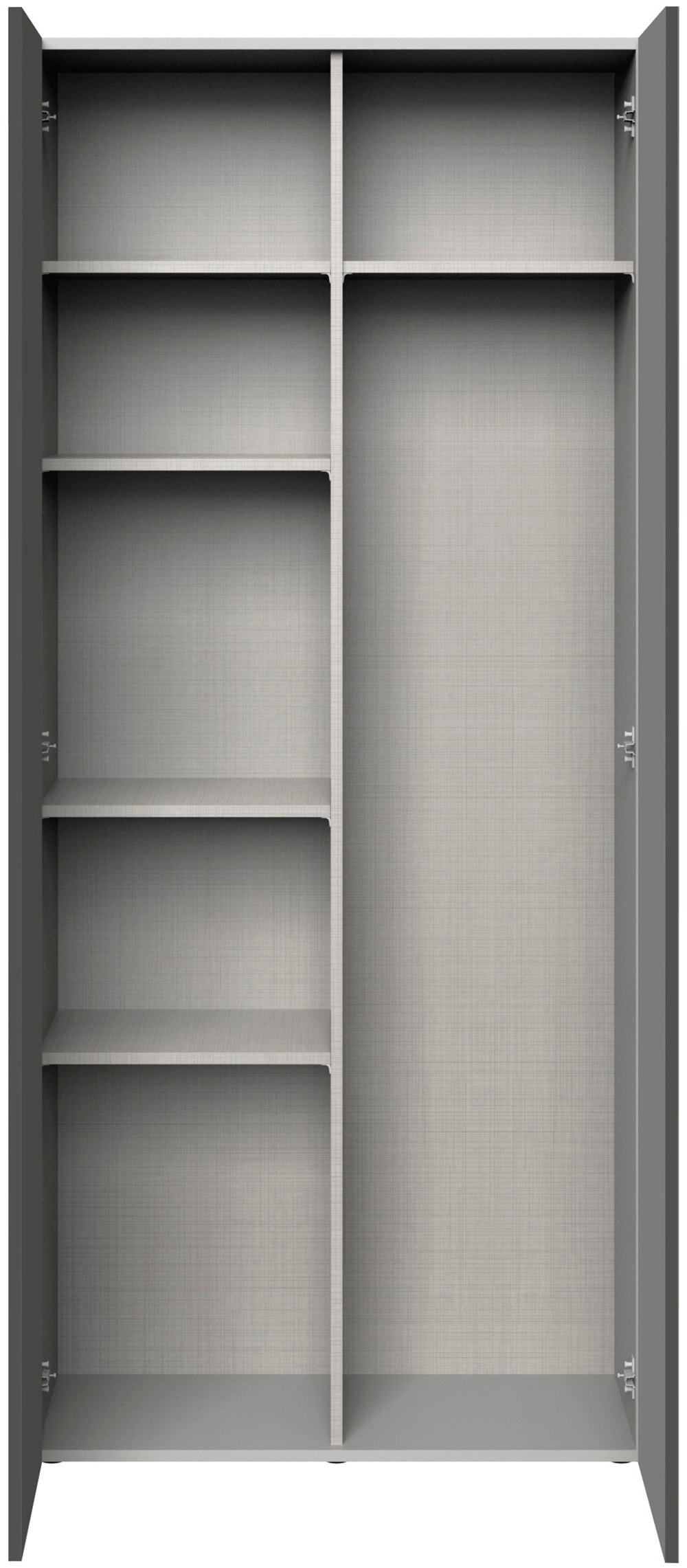 Wimex Kleiderschrank »Multiraumkonzept der Schrank für dein Zuhause«, (kombinierbares Schranksystem mit vielen Serienmodellen), Schlafzimmerschrank Garderobe Bestseller