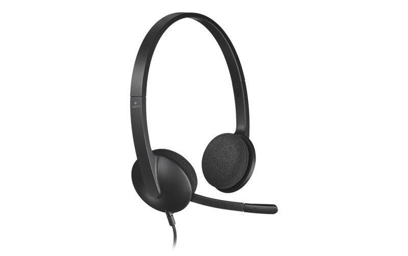 Logitech Headset »H340 USB Stereo«