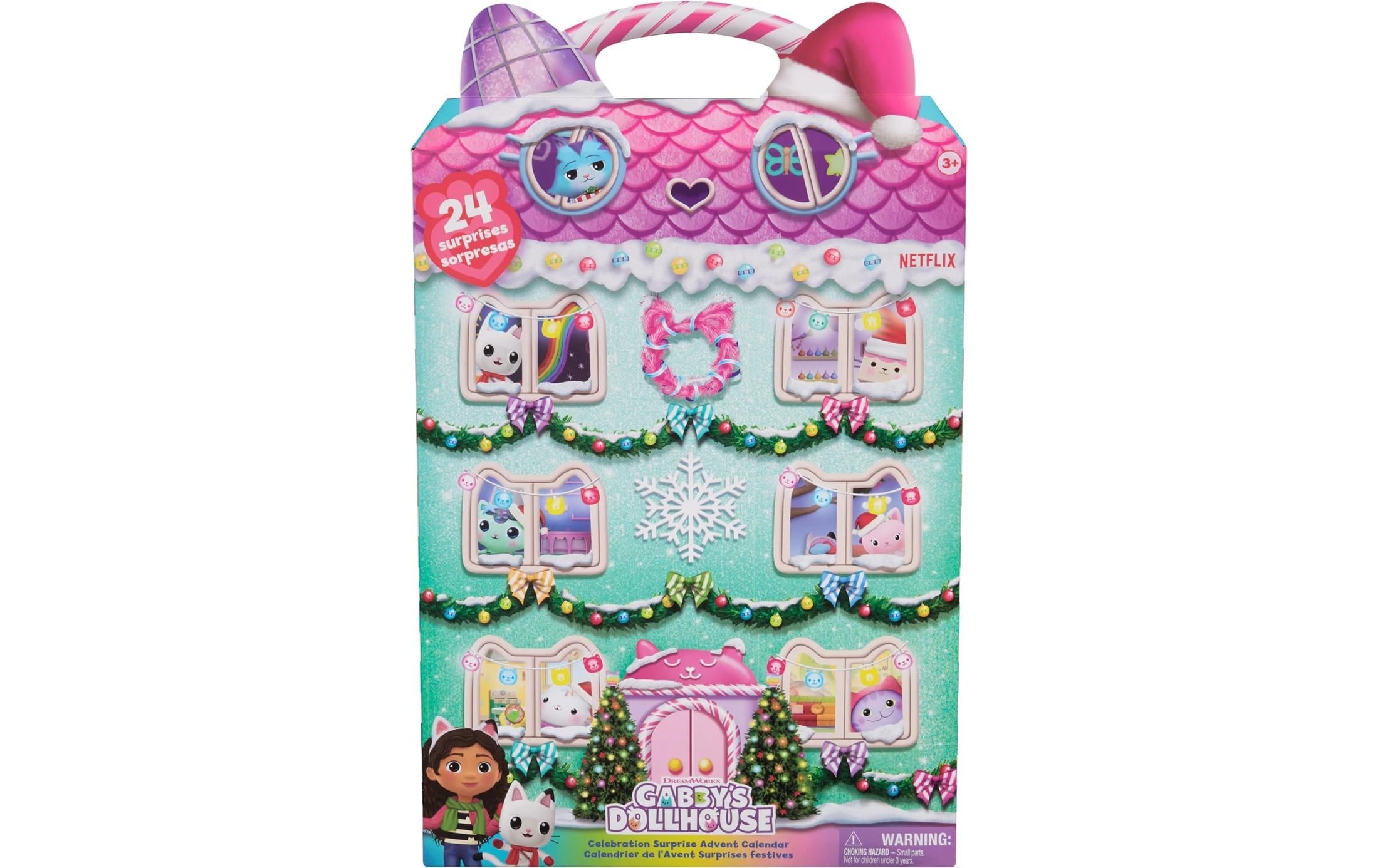 Adventskalender »Gabby's Dollhouse 2024«, ab 3 Jahren