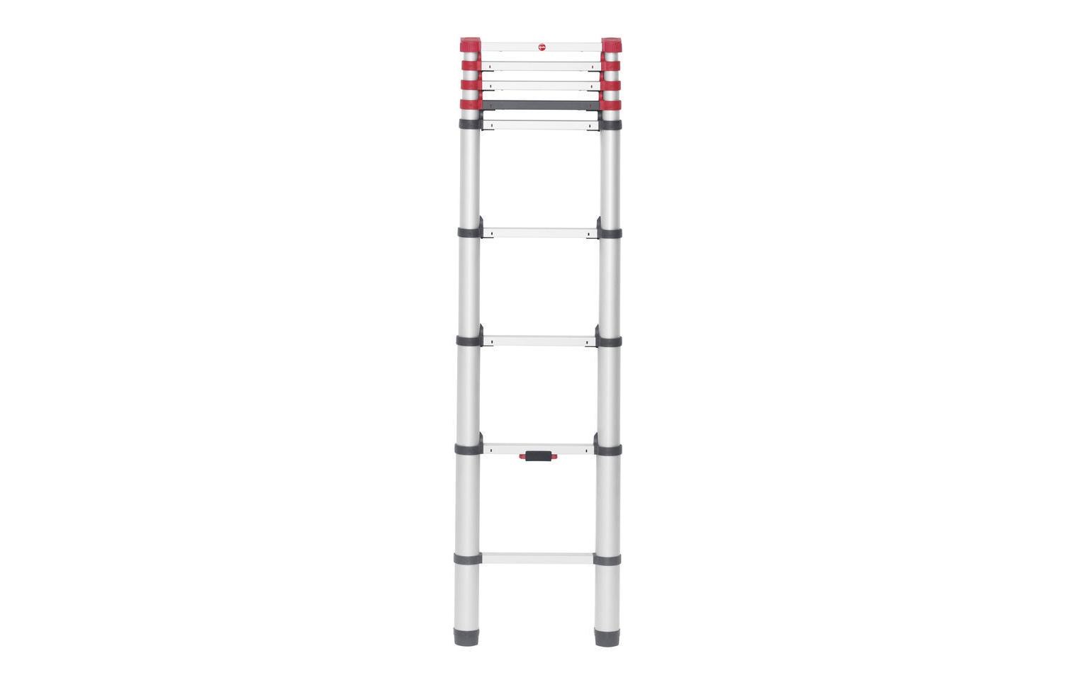 Hailo Anlegeleiter »T80 Flexline 260 9 Stufen«, Aluminium Sicherheits-Teleskopleiter