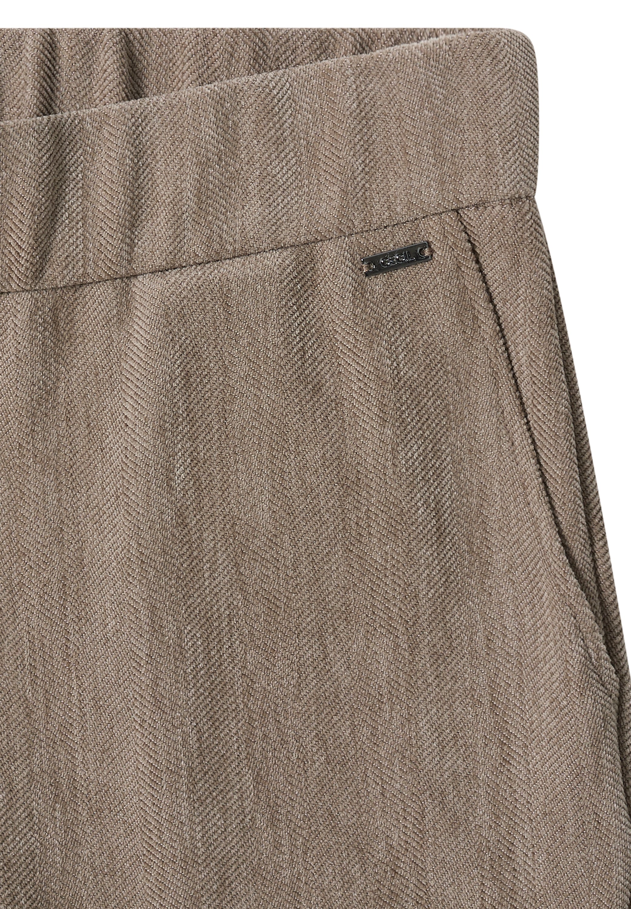 Cecil Pantalon en tissu »Style Neele«  mit elastischem Bund