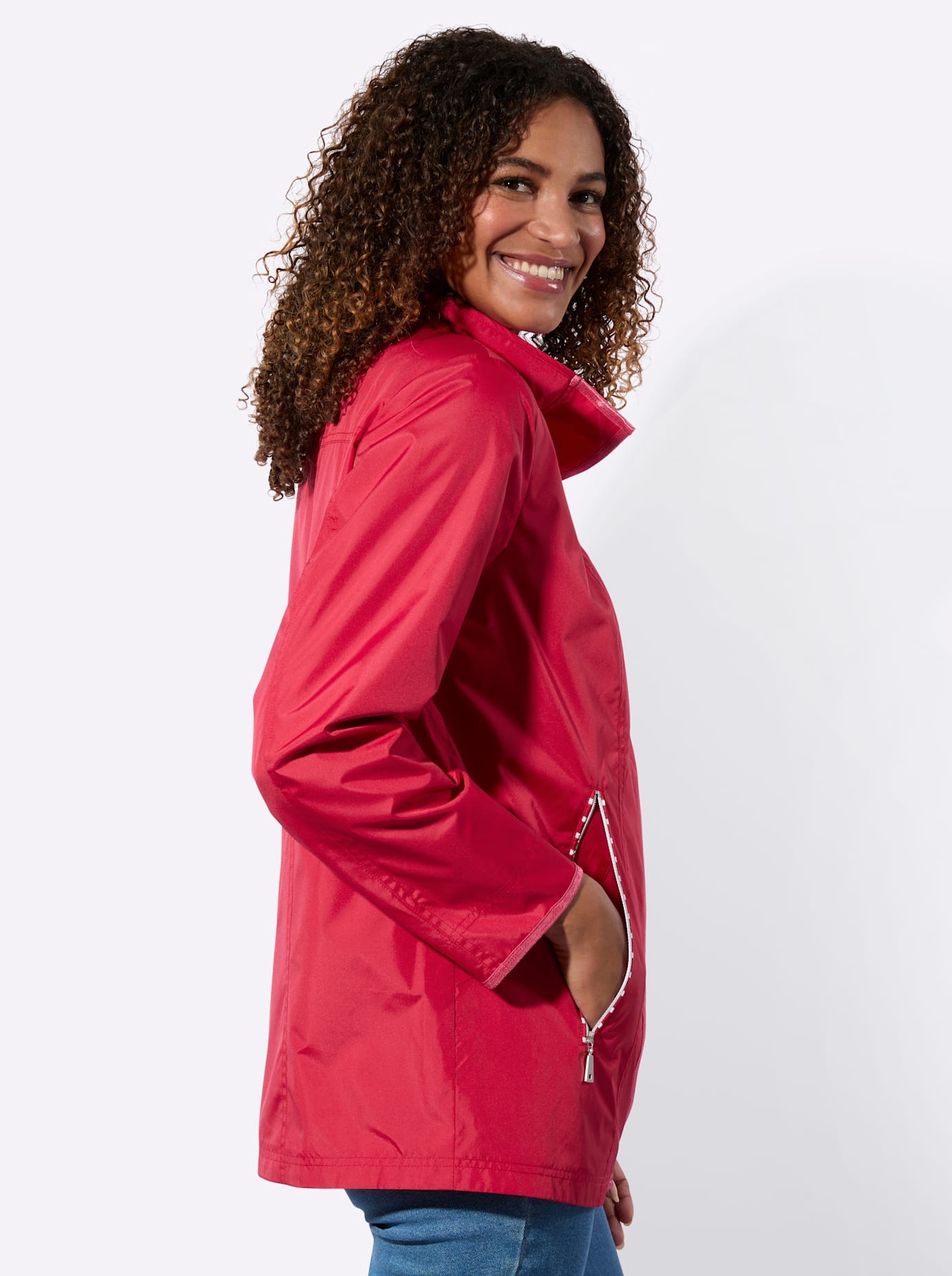 Casual Looks Veste longue ohne Kapuze