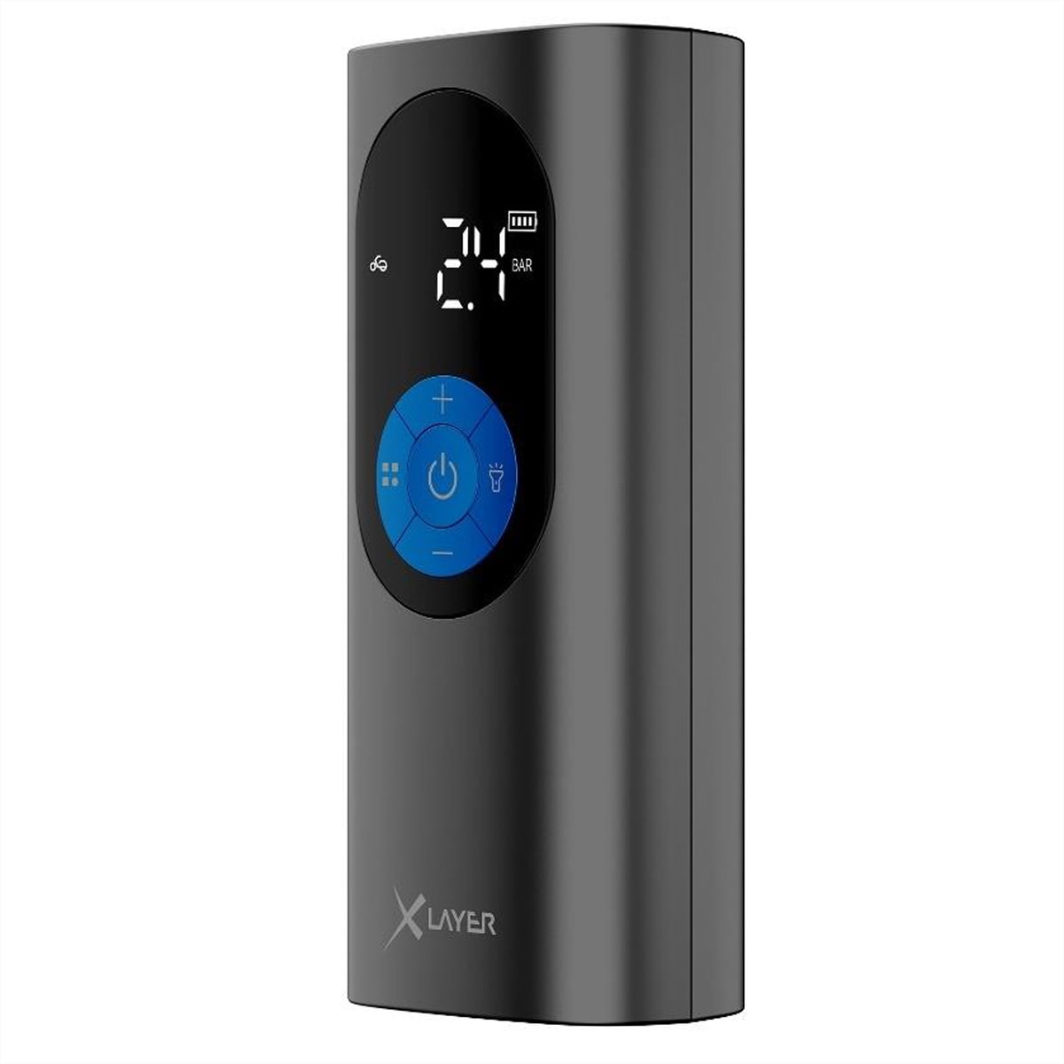 XLAYER Akku-Ladestation »Xlayer Mobile Akkukompressor 2.0, 6000 mAh, max 10 Bar«