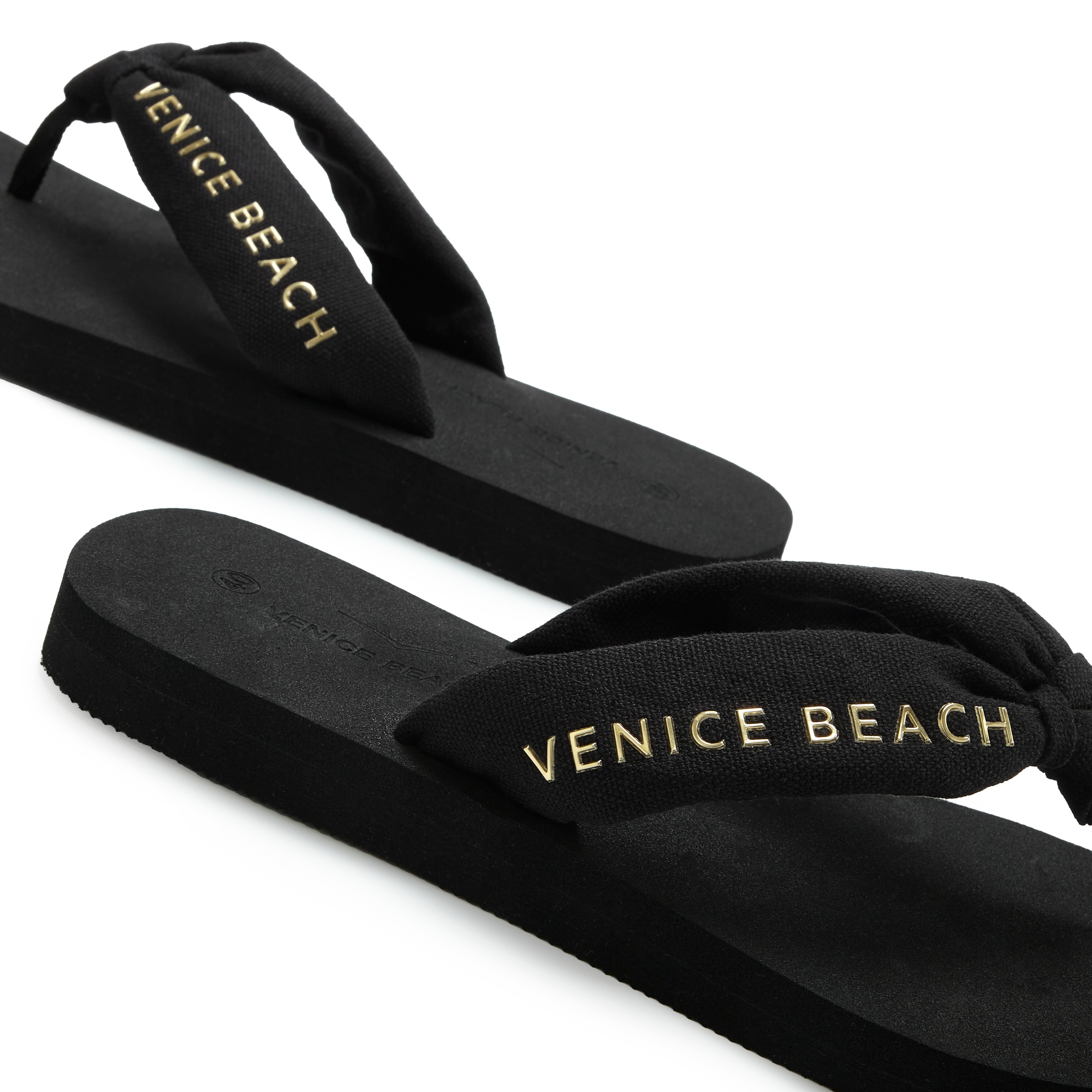 Venice Beach Séparateur d'orteils de bain »Badeschuhe, Badelatsche, Flip Flop, Sandale, Pantolette, Sommerschuhe«  NEU Zehentrenner mit wasserabweisender und leichter Sohle VEGAN