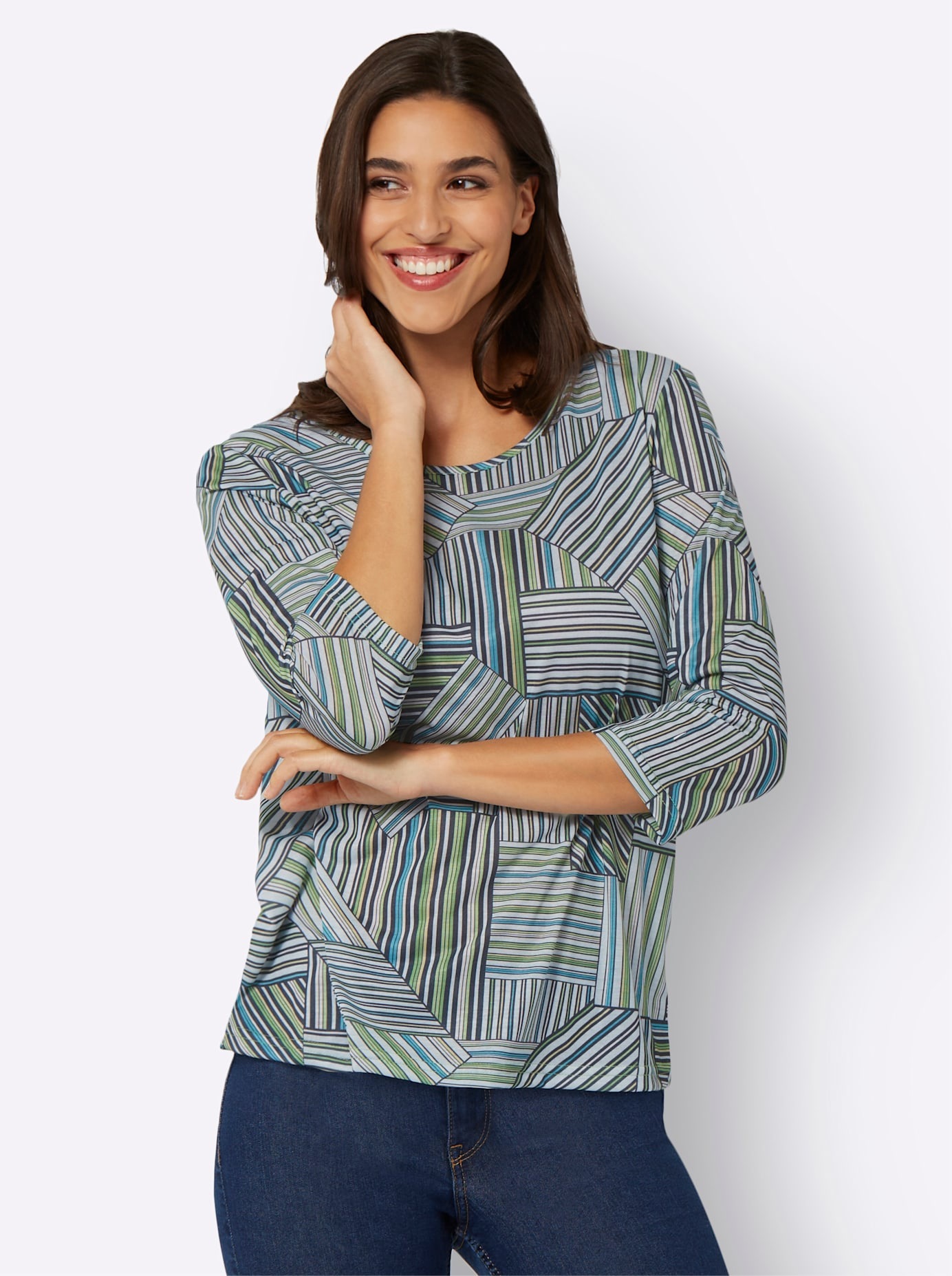 Classic Basics 3/4-Arm-Shirt »3/4-Arm-Shirt«, (1 tlg.)
