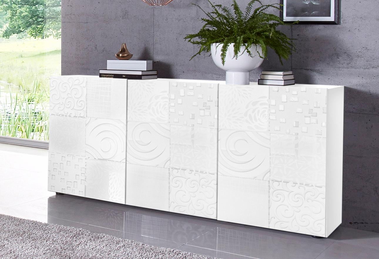 181 dekorativem Breite Sideboard auf mit cm Siebdruck LC »Miro«, versandkostenfrei