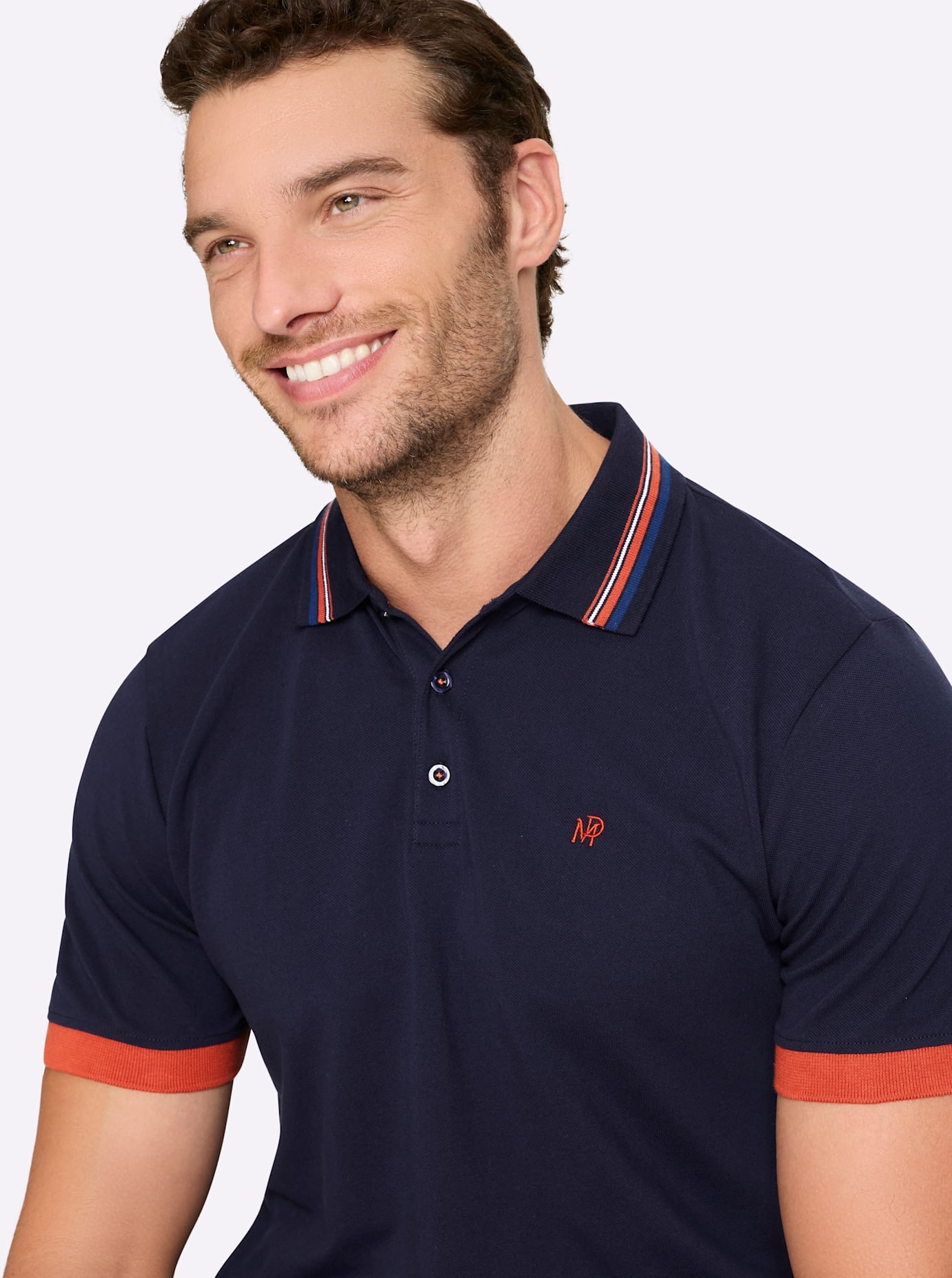 Marco Donati T-shirt à manches courtes »Kurzarm-Poloshirt«, 1 pièces
