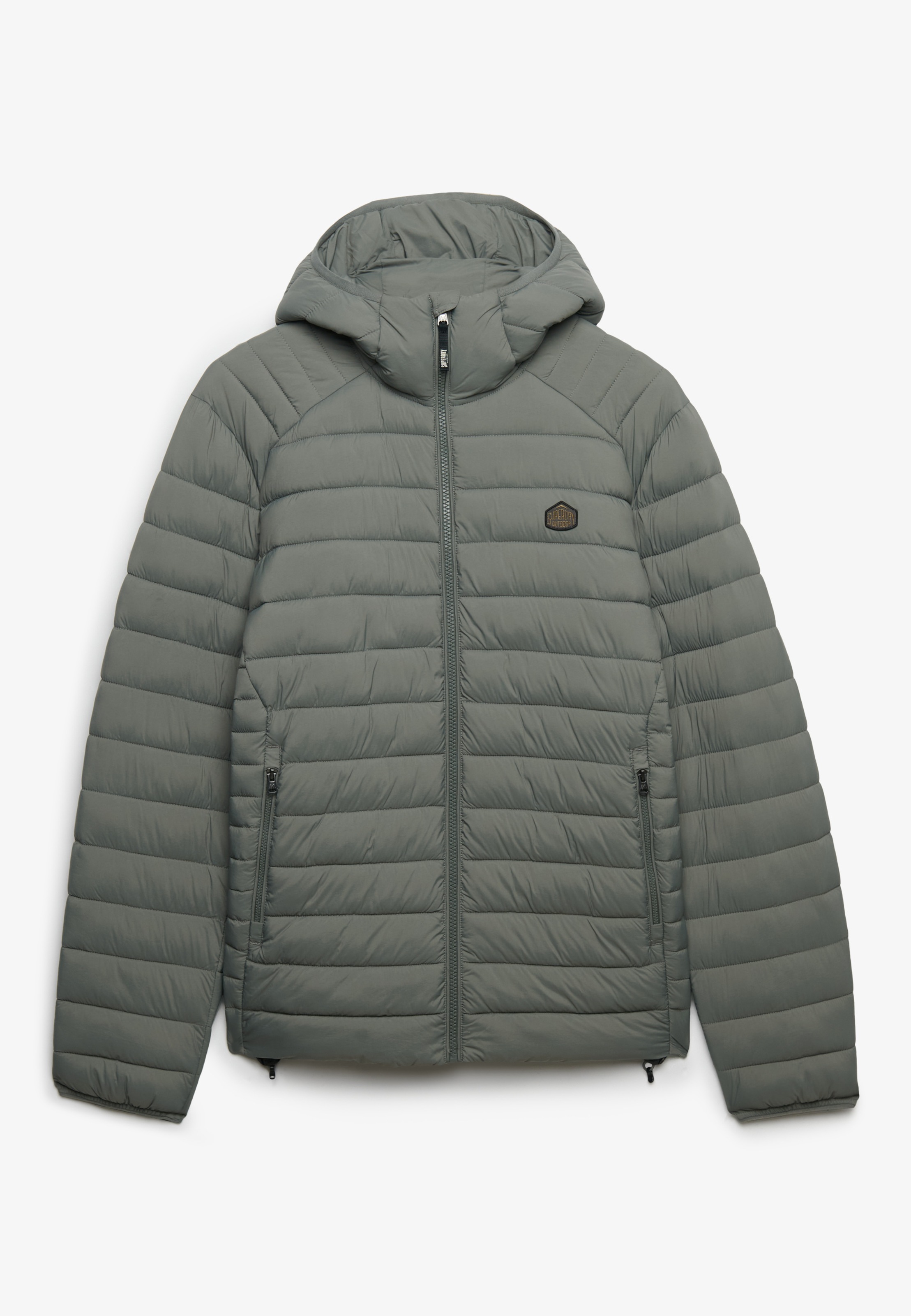 Superdry Steppjacke »Hooded Fuji Lite Jacket« mit Kapuze slim fit Form, mit Kapuze