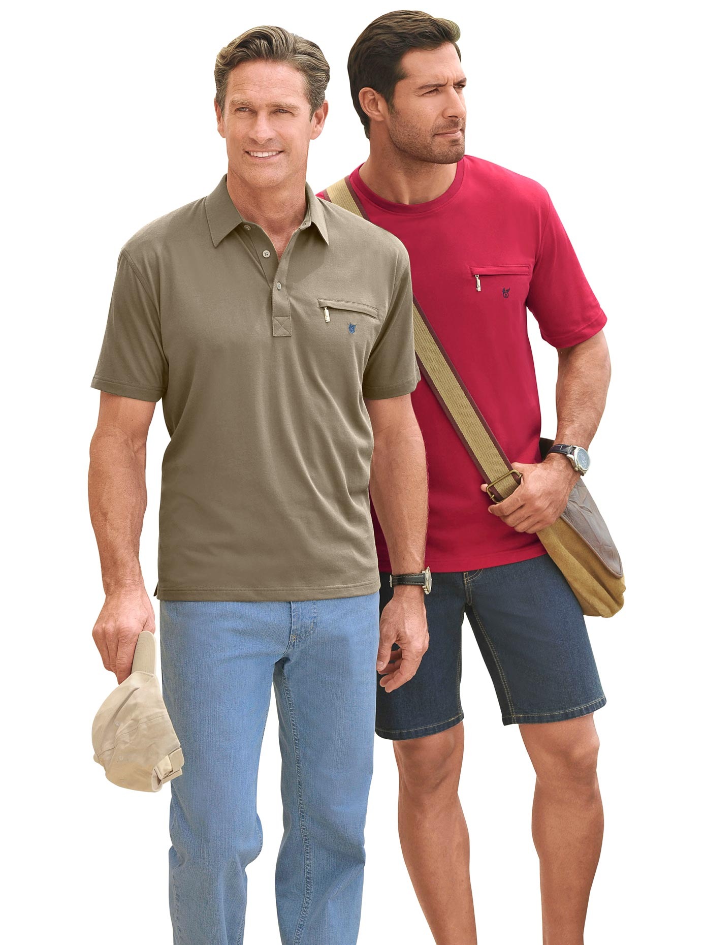 Image of Hajo Poloshirt »Kurzarm-Shirt«, (1 tlg.) bei Ackermann Versand Schweiz