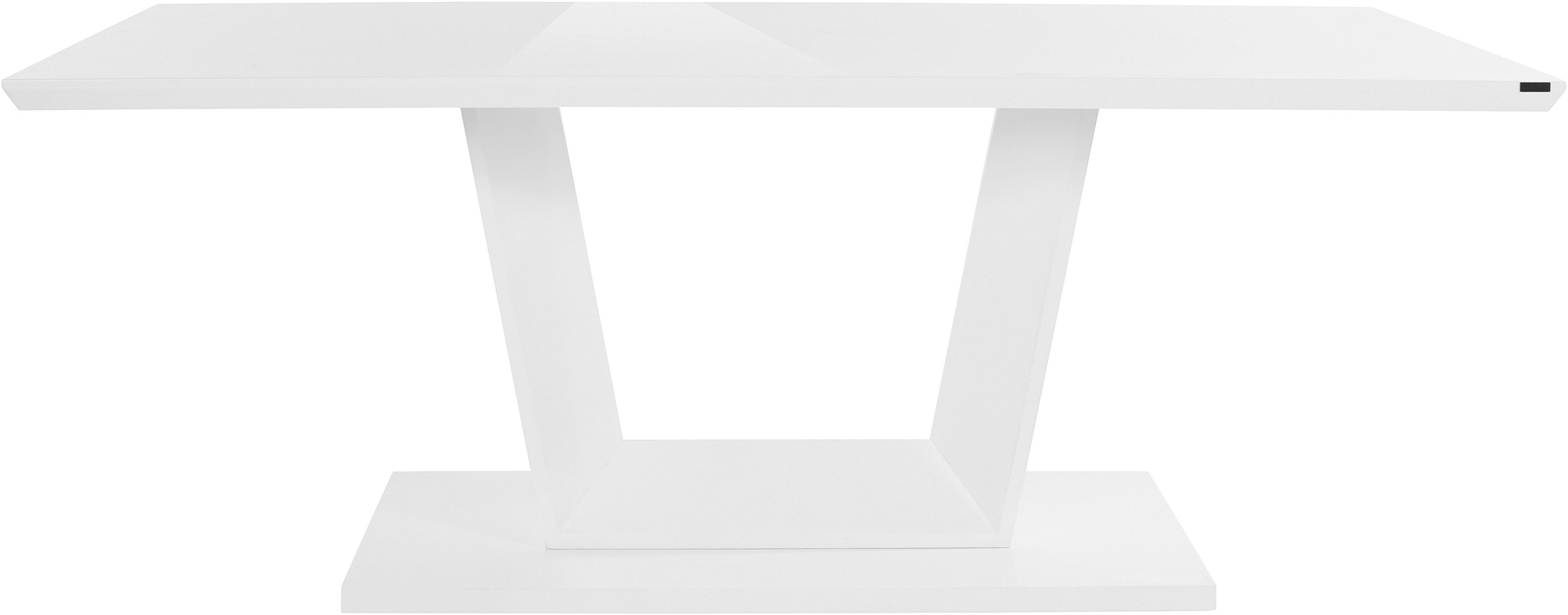 Image of Places of Style Esstisch »Annapolis«, in weiss hochglänzend, in verschiedenen Grössen erhältlich, Höhe 77,5 cm bei Ackermann Versand Schweiz