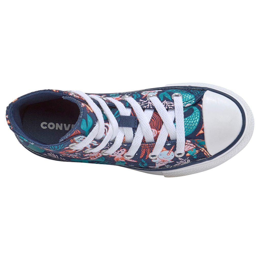Converse Sneaker »Kinder CHUCK TAYLOR ALL STAR -HI Mermaid«