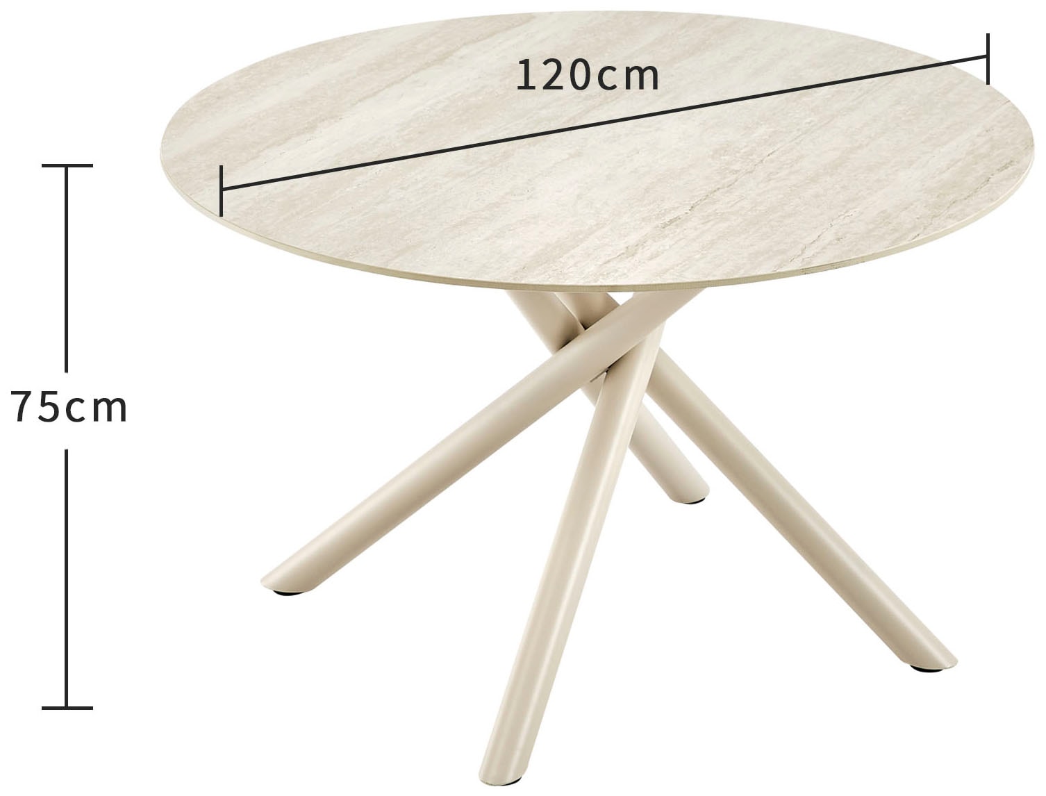 GOODproduct Esstisch »Frenchella«