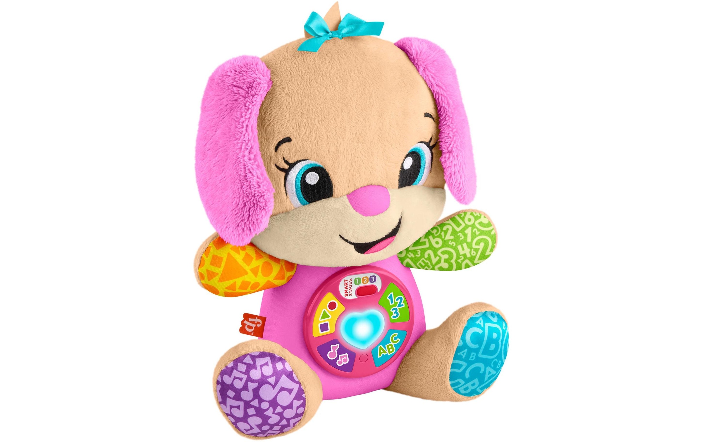 Fisher-Price® Plüschfigur »Lernspass Hundefreundin«