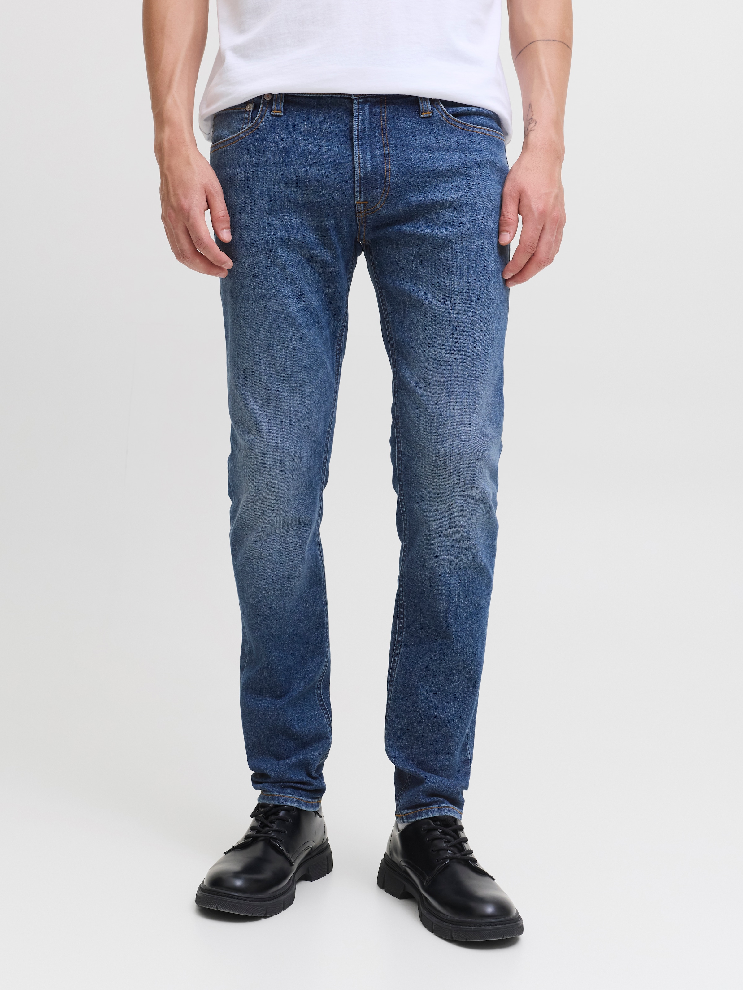 Image of Jack & Jones Skinny-fit-Jeans "JJILIAM JJORIGINAL SQ 223"