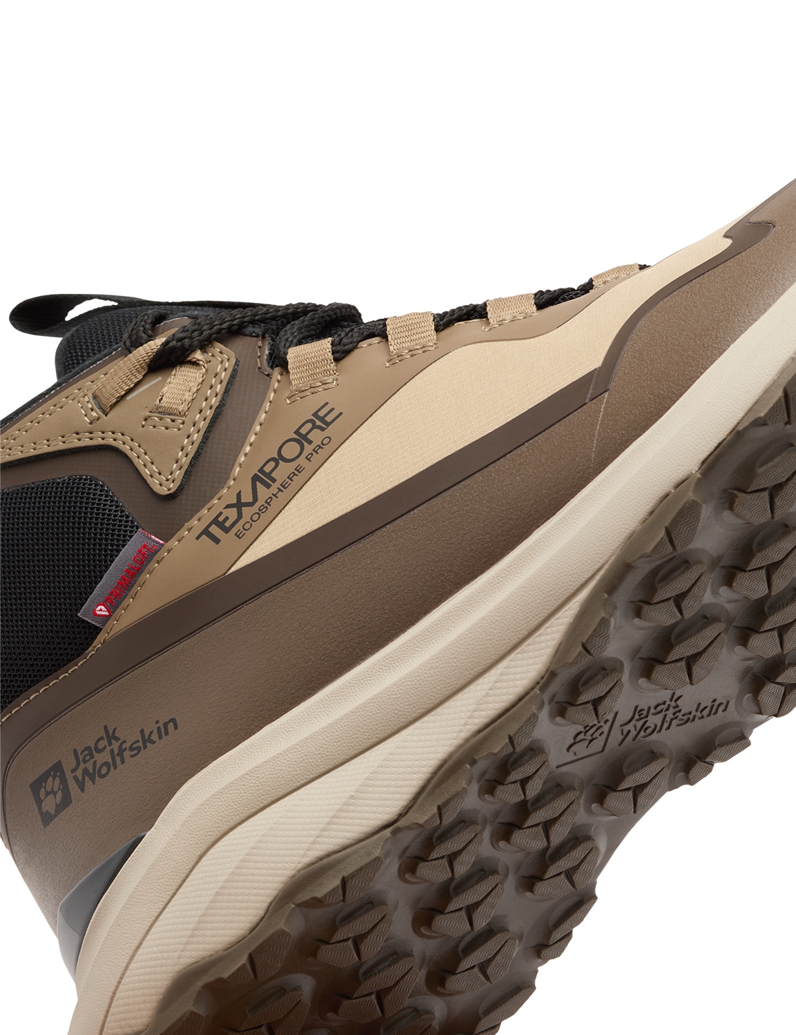 Jack Wolfskin Sneaker »DROMOVENTURE WT TEXAPORE MID M«