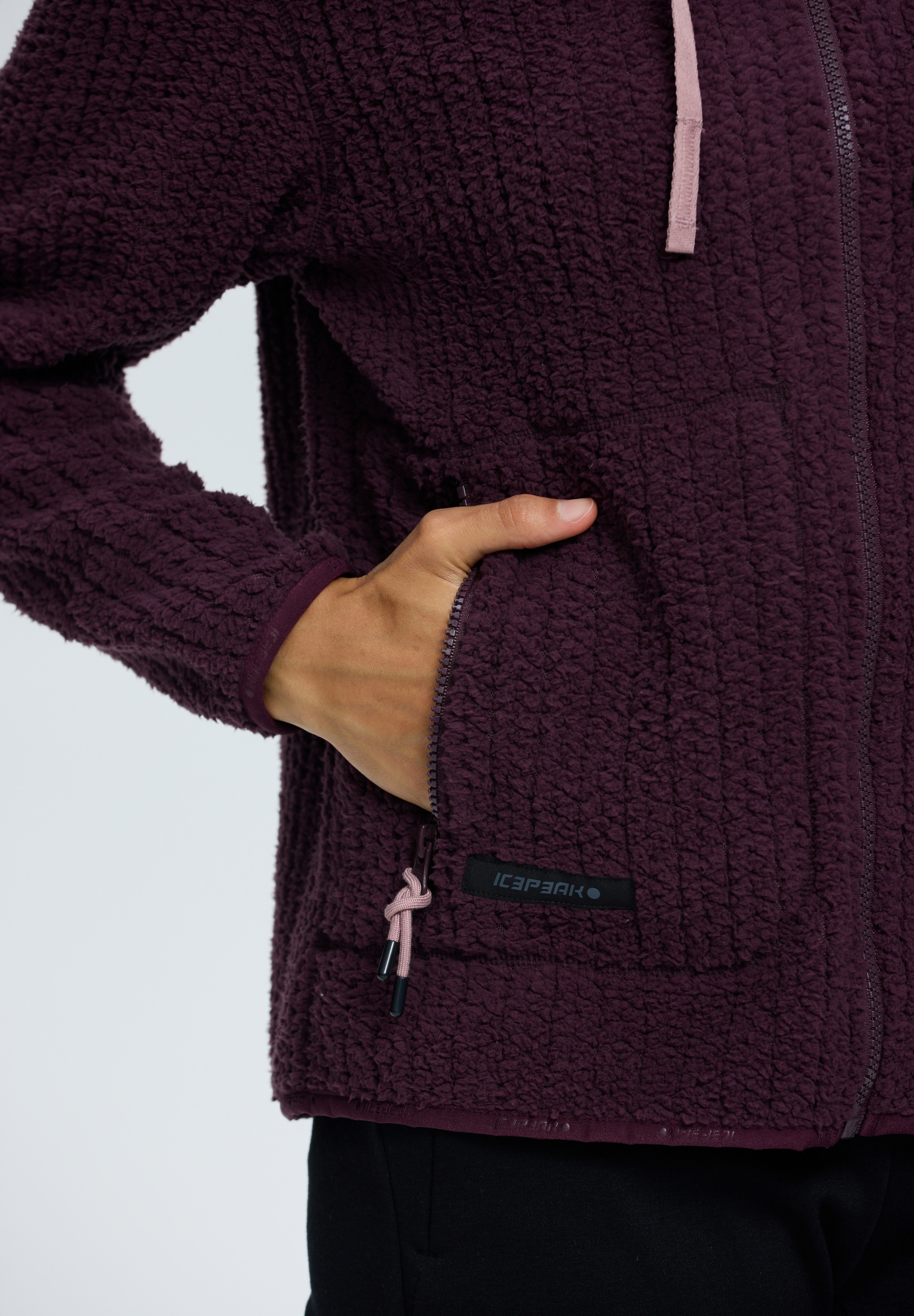 Icepeak Veste en laine polaire »ICEPEAK AALET«