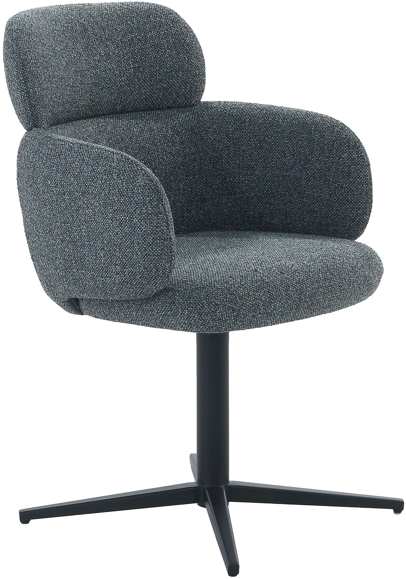 Jockenhöfer Gruppe Chaise de salle à manger »Bunny« () 1 cuisChaise à 4 pieds, incl. fonction pivotante (360°), look fauteuil, charge max. 150kg