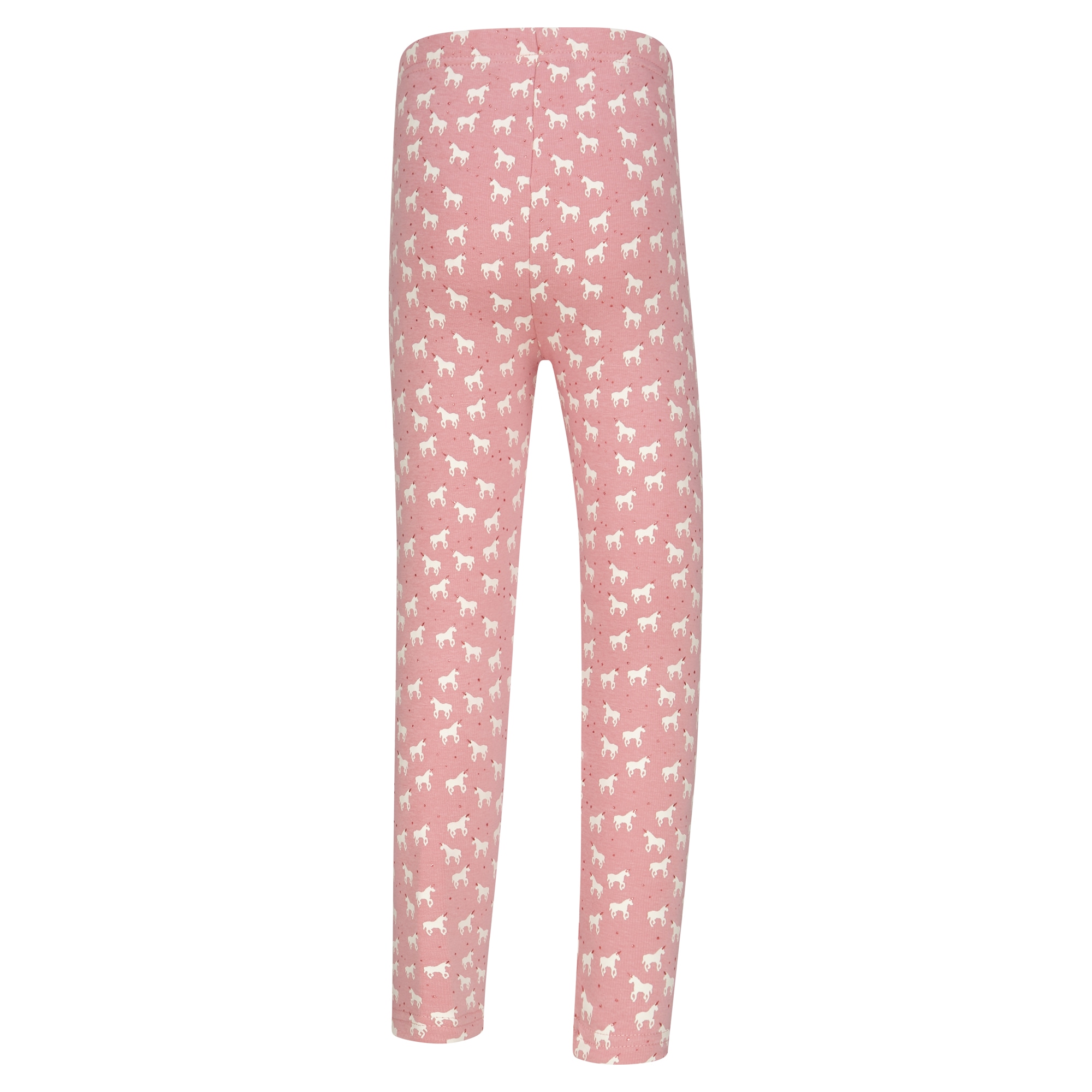 happy girls Sweatleggings, im tollen Einhorn-Alloverprint