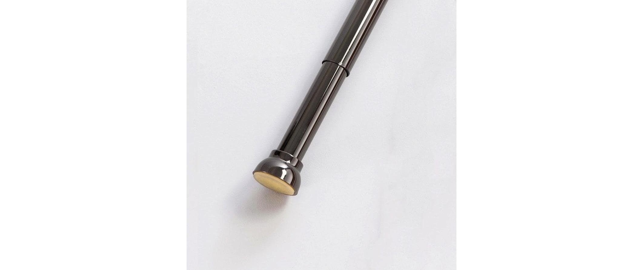 spirella Duschvorhangstange »Kreta 125/220 x 2,1 cm« Ø 21 mm 1 läufig-läufig Ohne Bohren