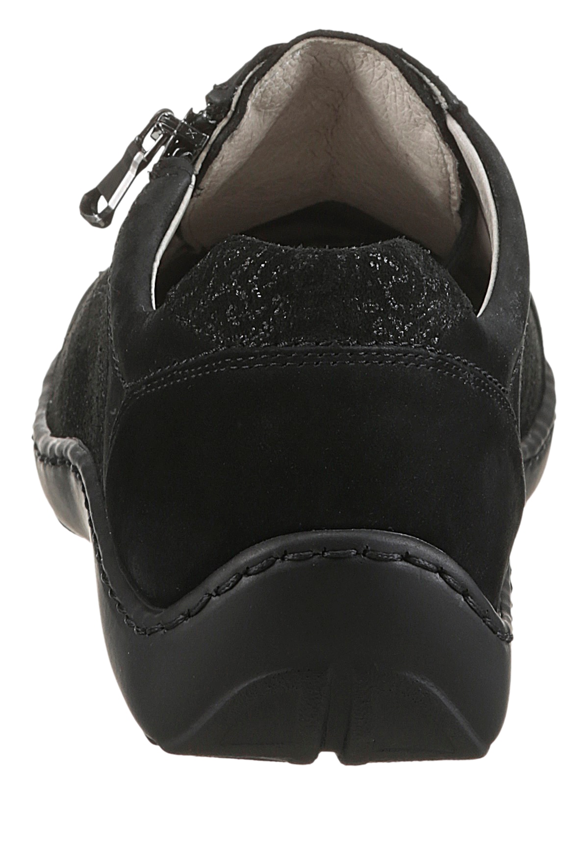 Waldläufer Chaussure à lacets »Henni«  chaussure confortable, chaussure de confort, sneaker, largeur confortable H (= très large)
