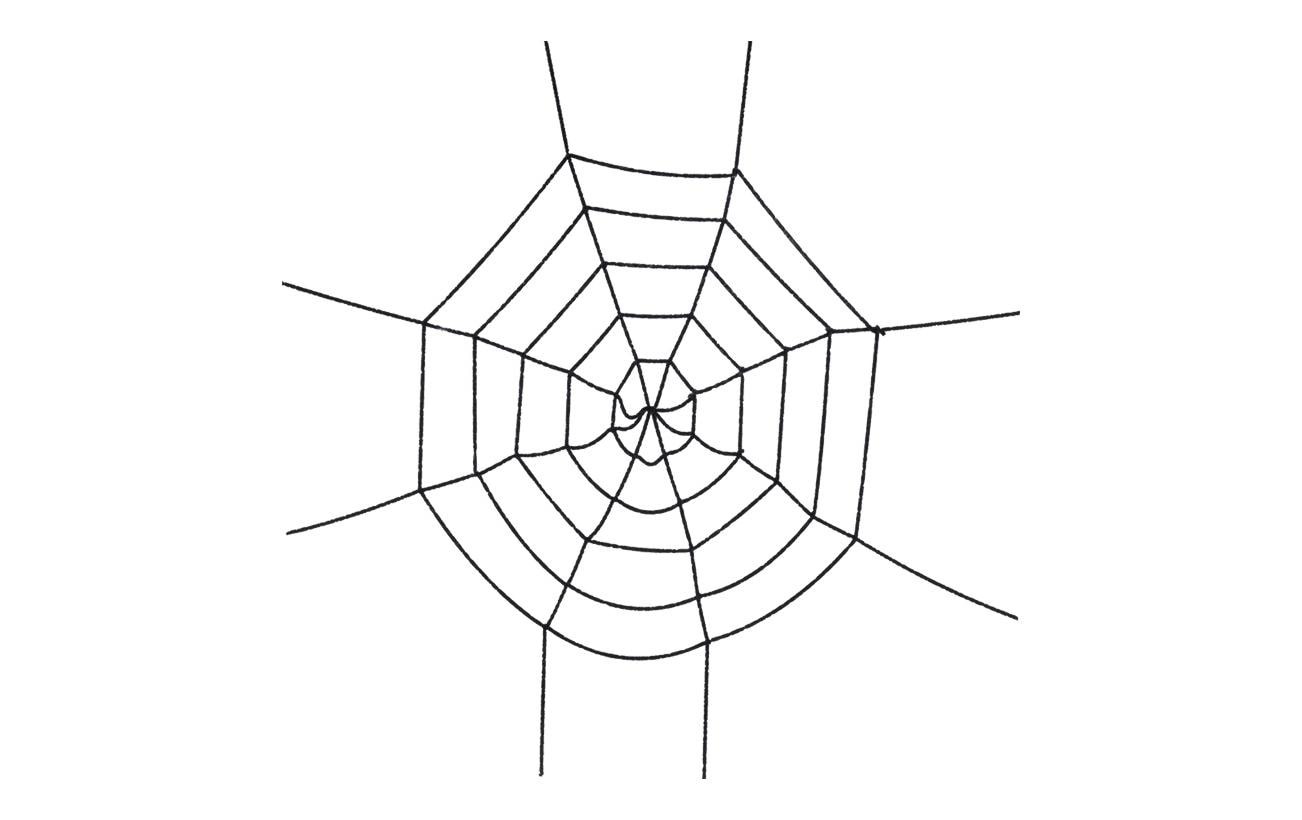 Image of Dekofigur "Dekomat AG Spinnennetz"