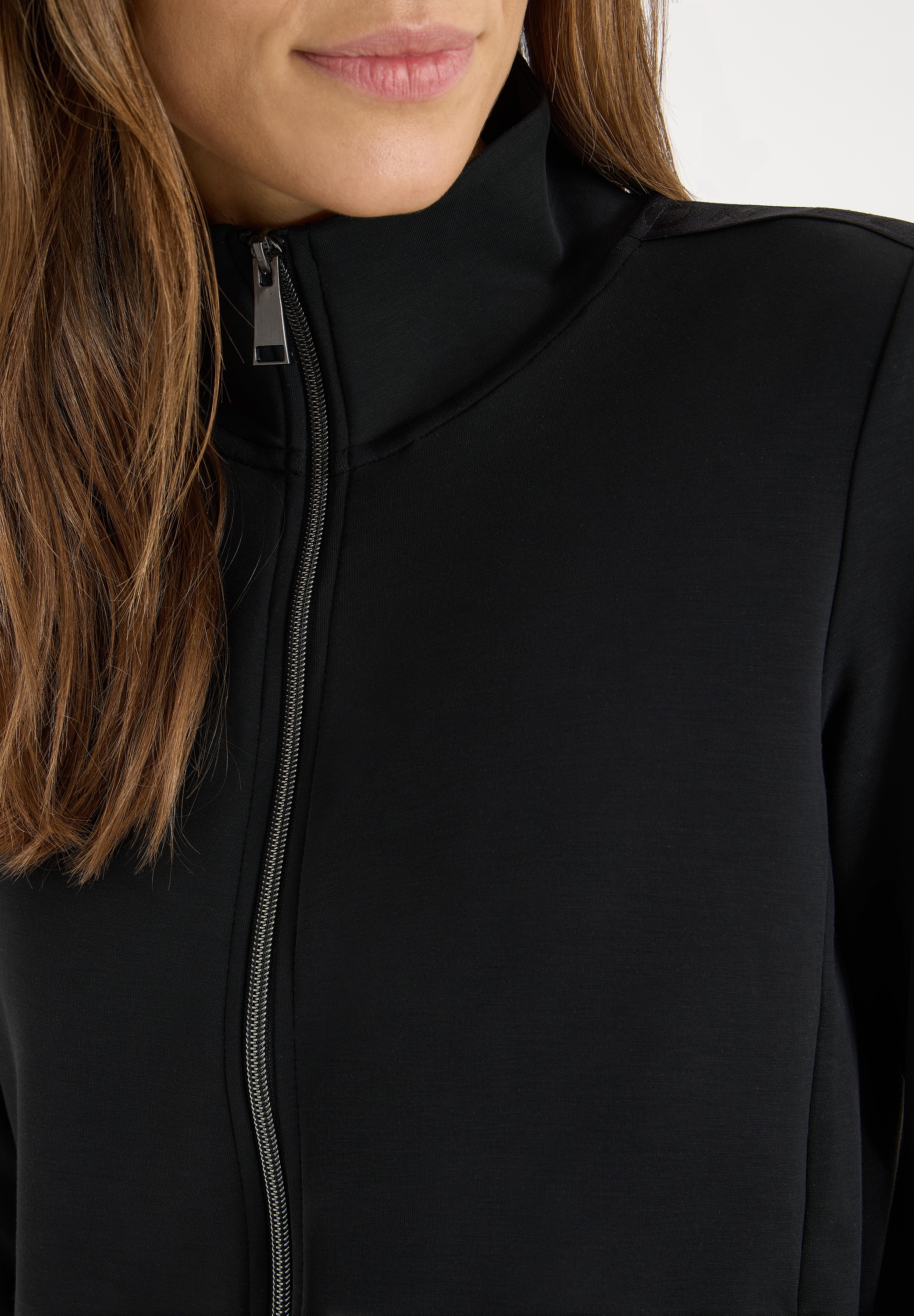 Cecil Blouson ohne Kapuze mit Tapedetail